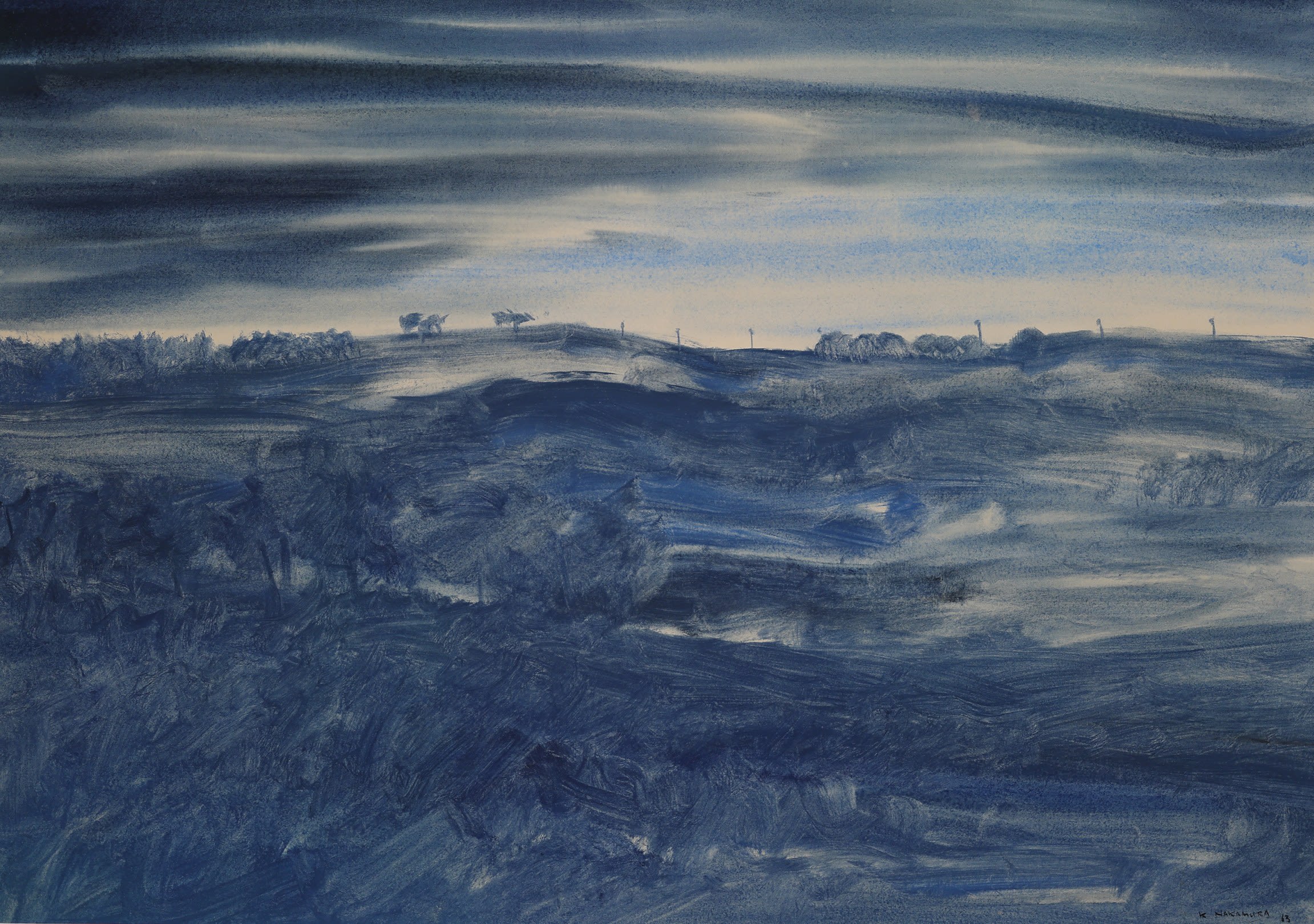 Kazuo Nakamura; Blue Morning