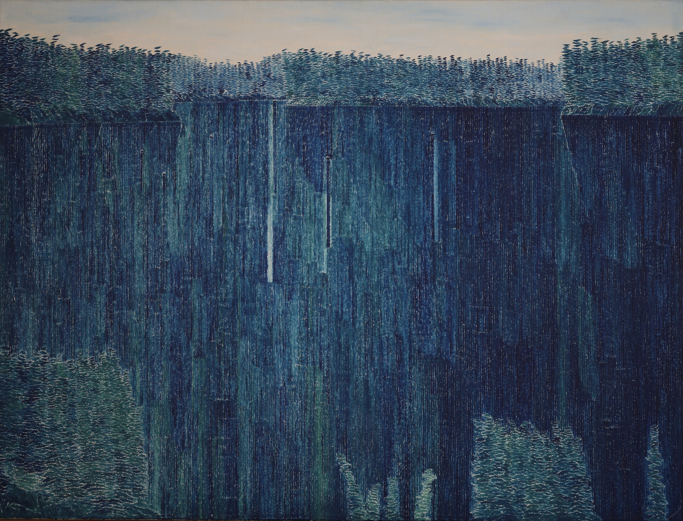 Kazuo Nakamura; Blue Reflections
