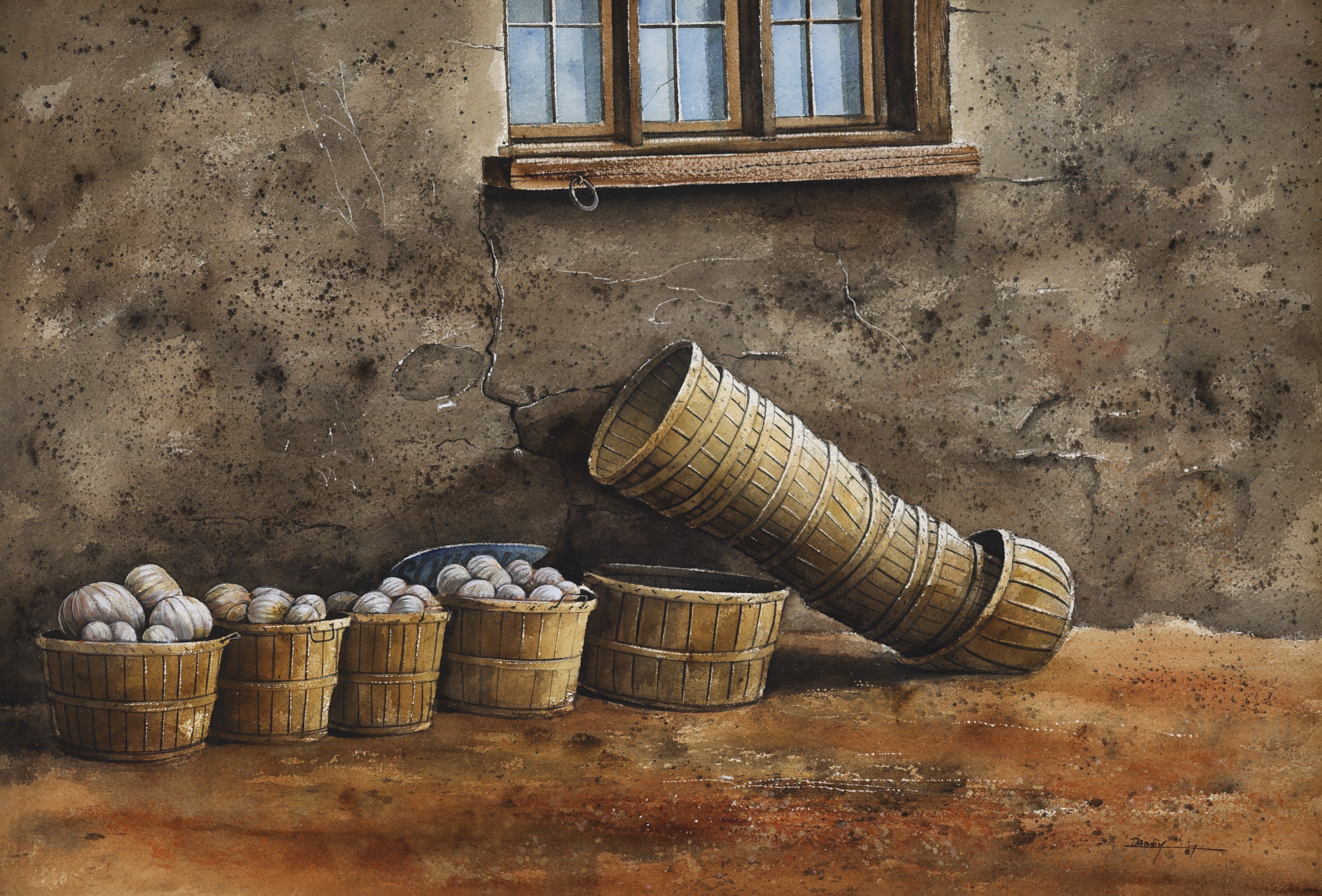 Ken Danby; Bushels