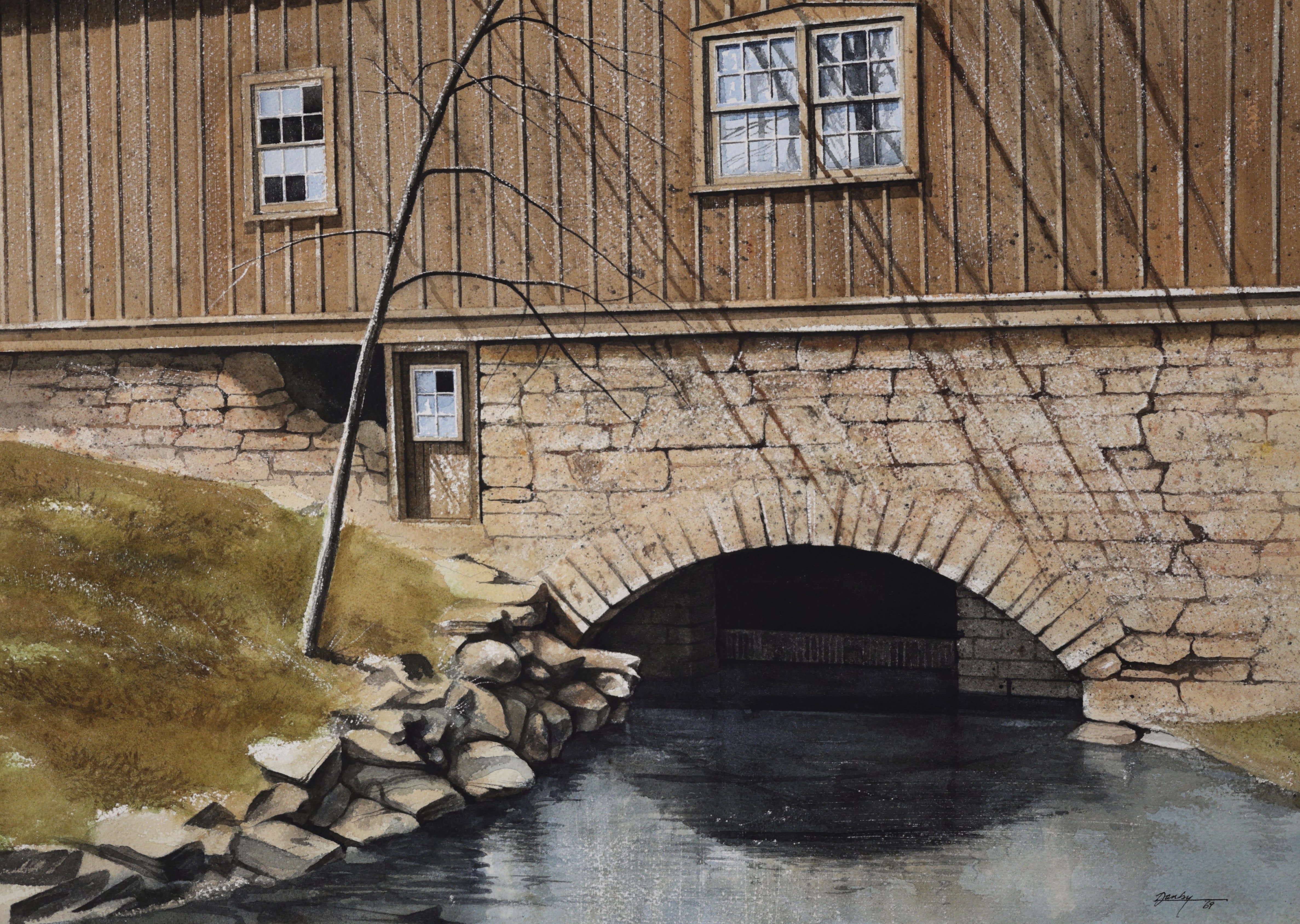  Ken Danby; The Mill Race