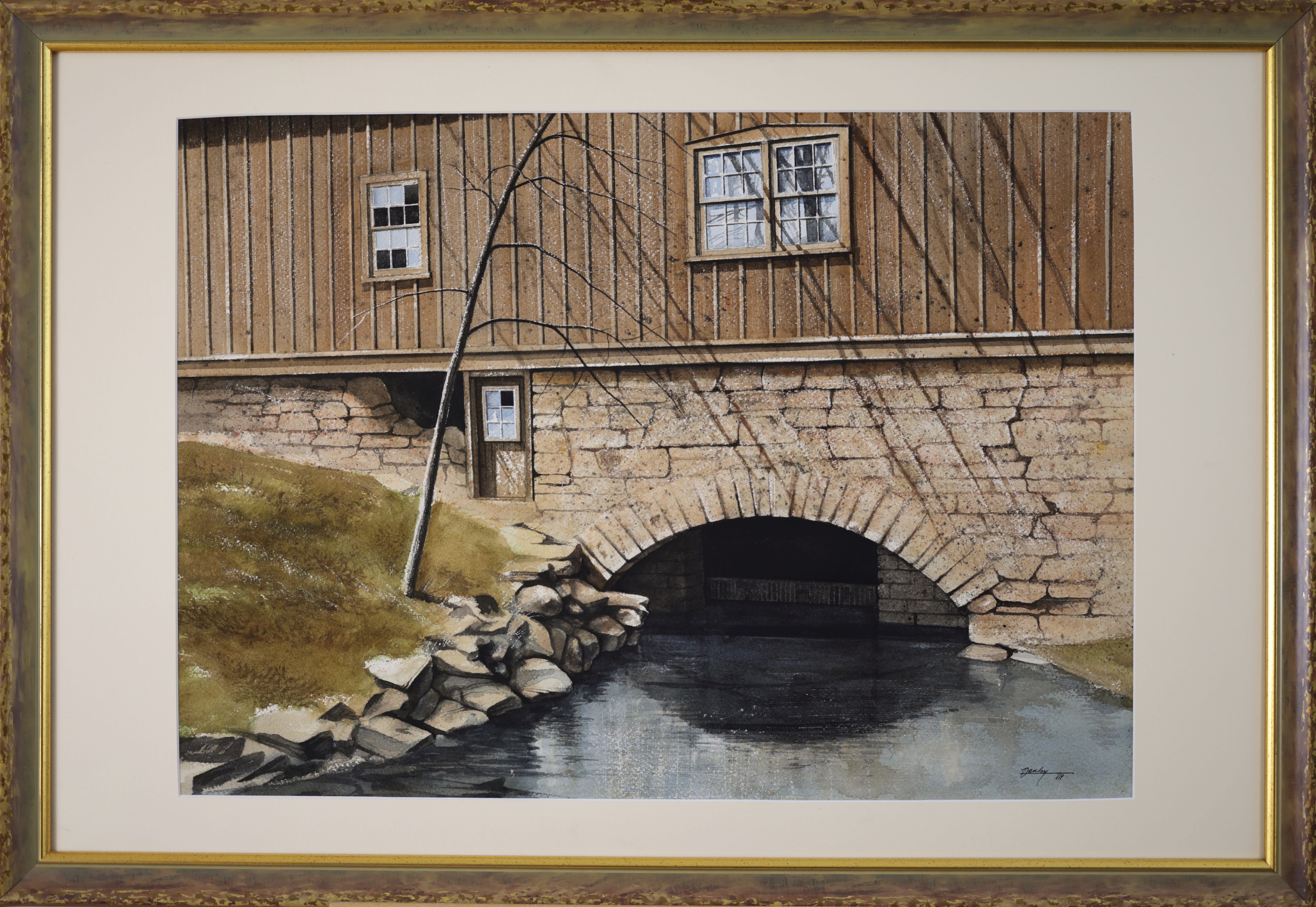 Ken Danby; The Mill Race