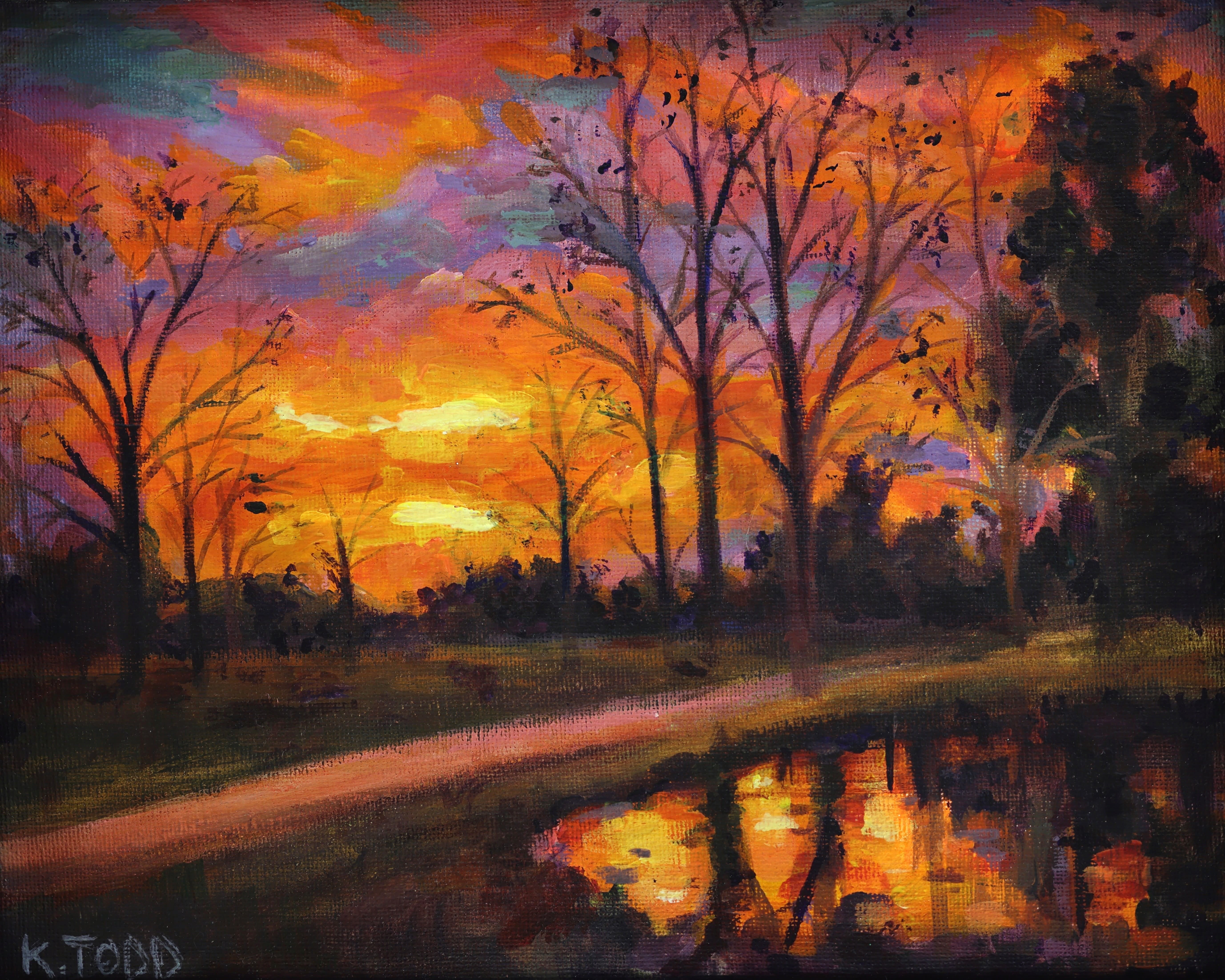 Kristina Todd; Clementine Clouds