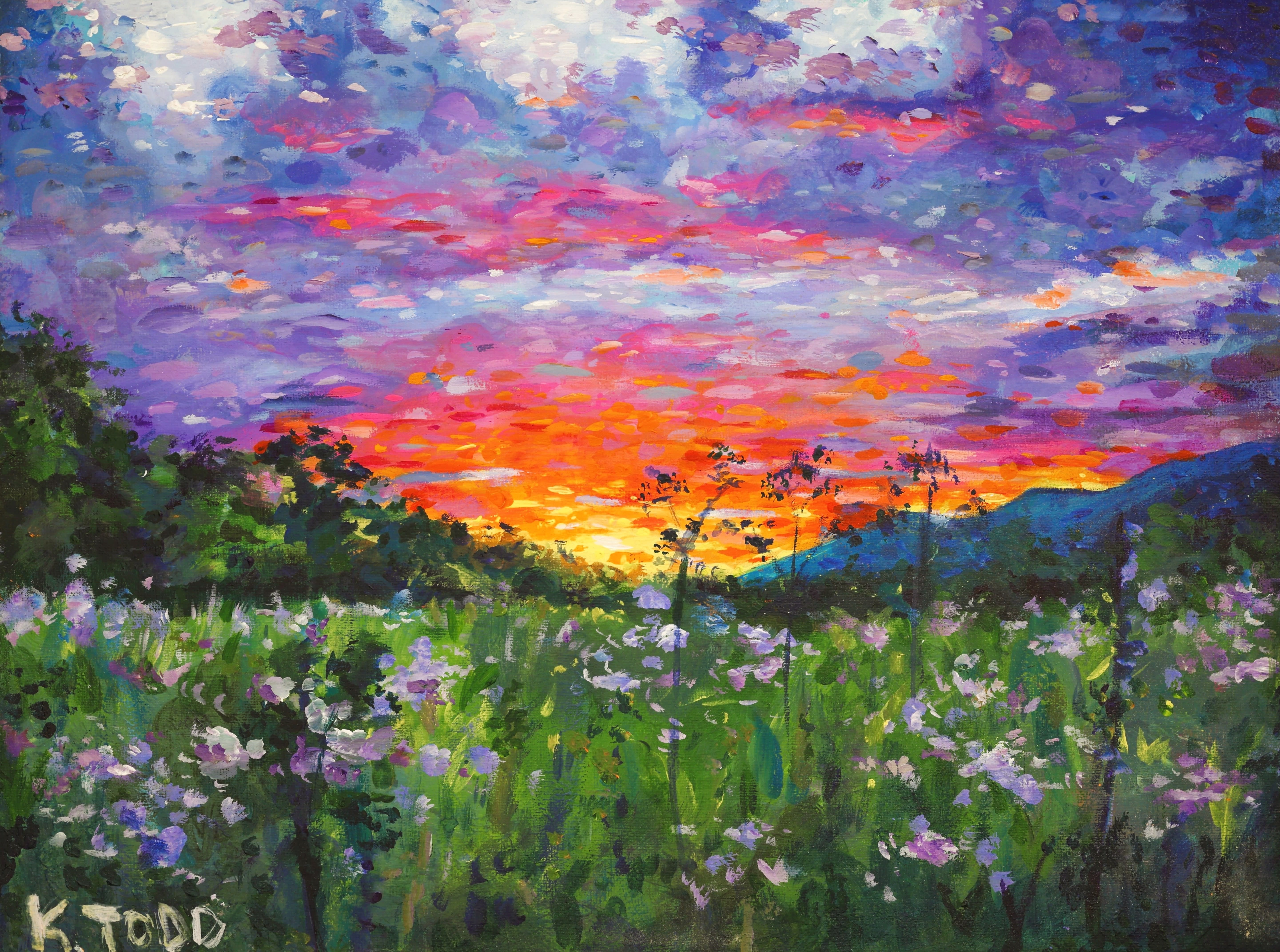 Kristina Todd; Wildflowers