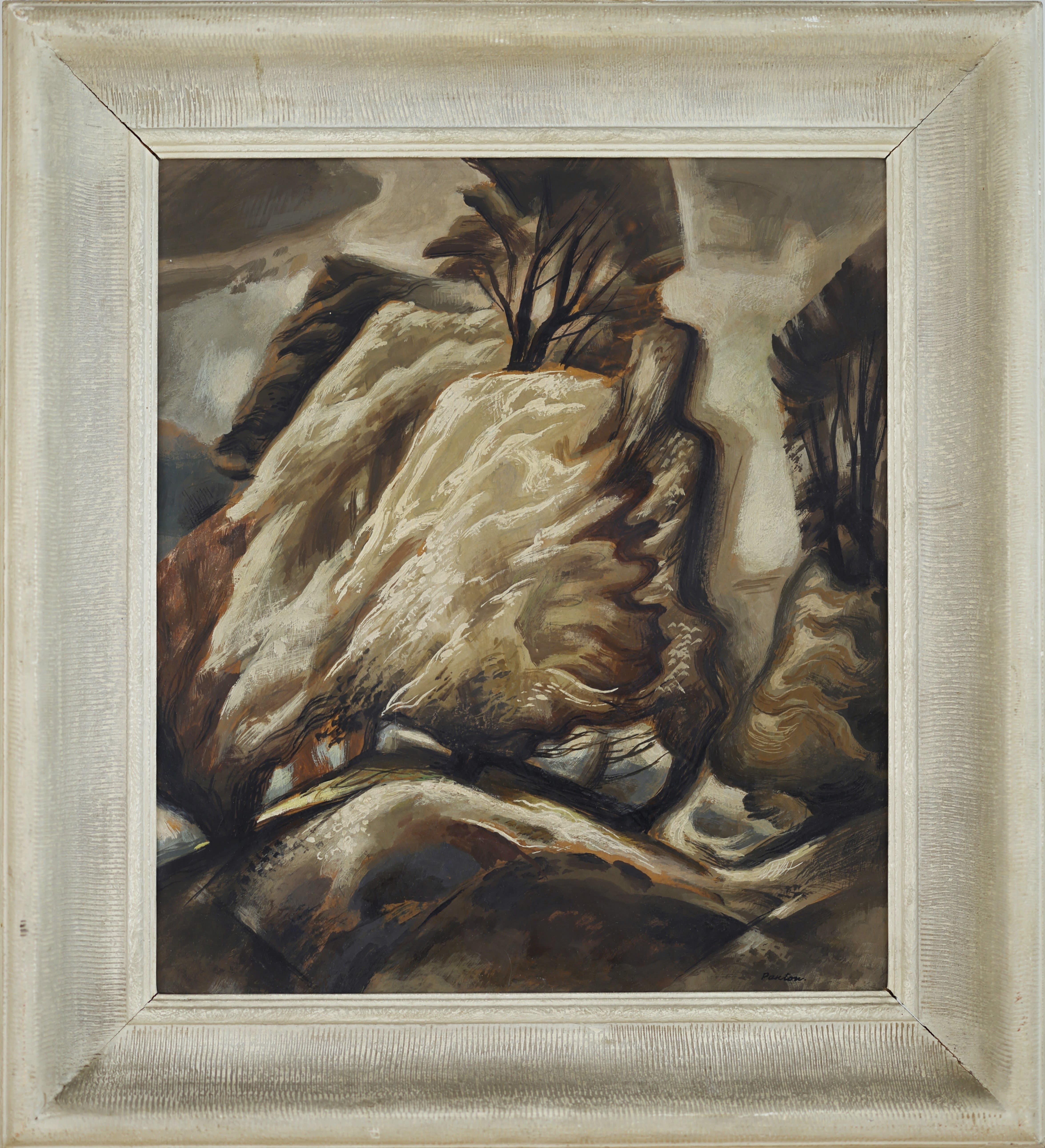 L.A.C. Panton; Study for the White Tree
