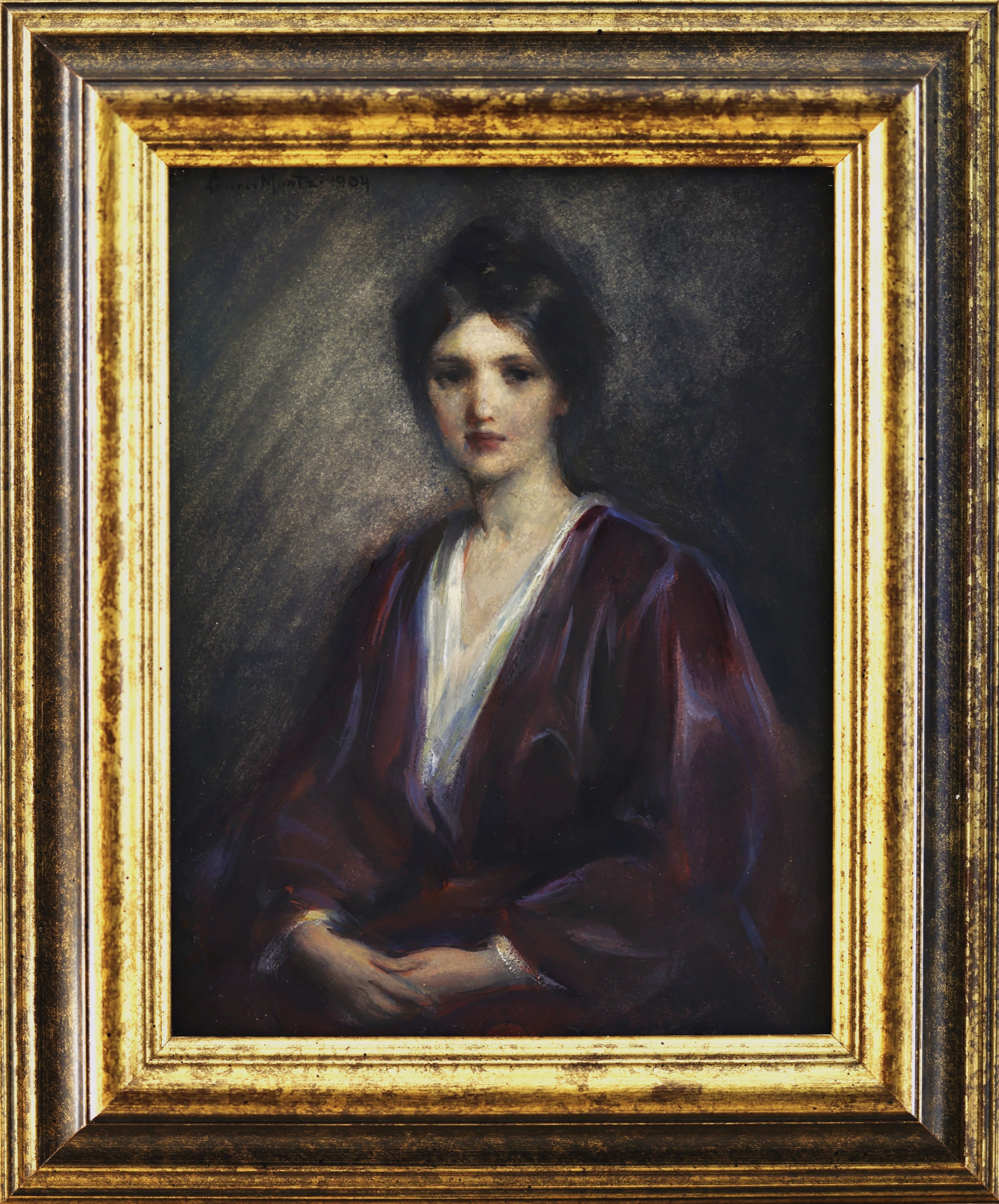 Laura Muntz Lyall; The Gentle Poise