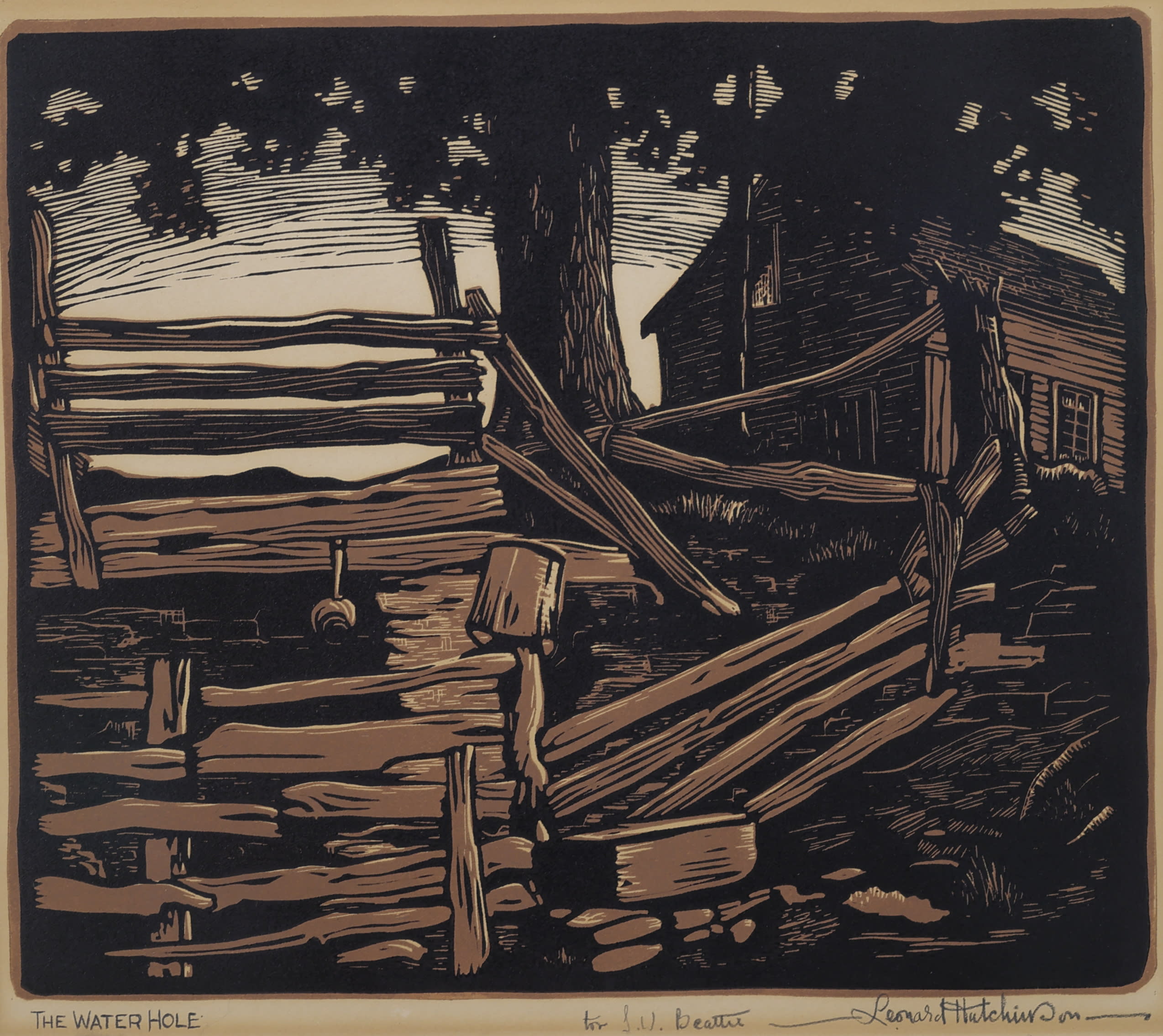 Leonard Hutchinson; The Water Hole