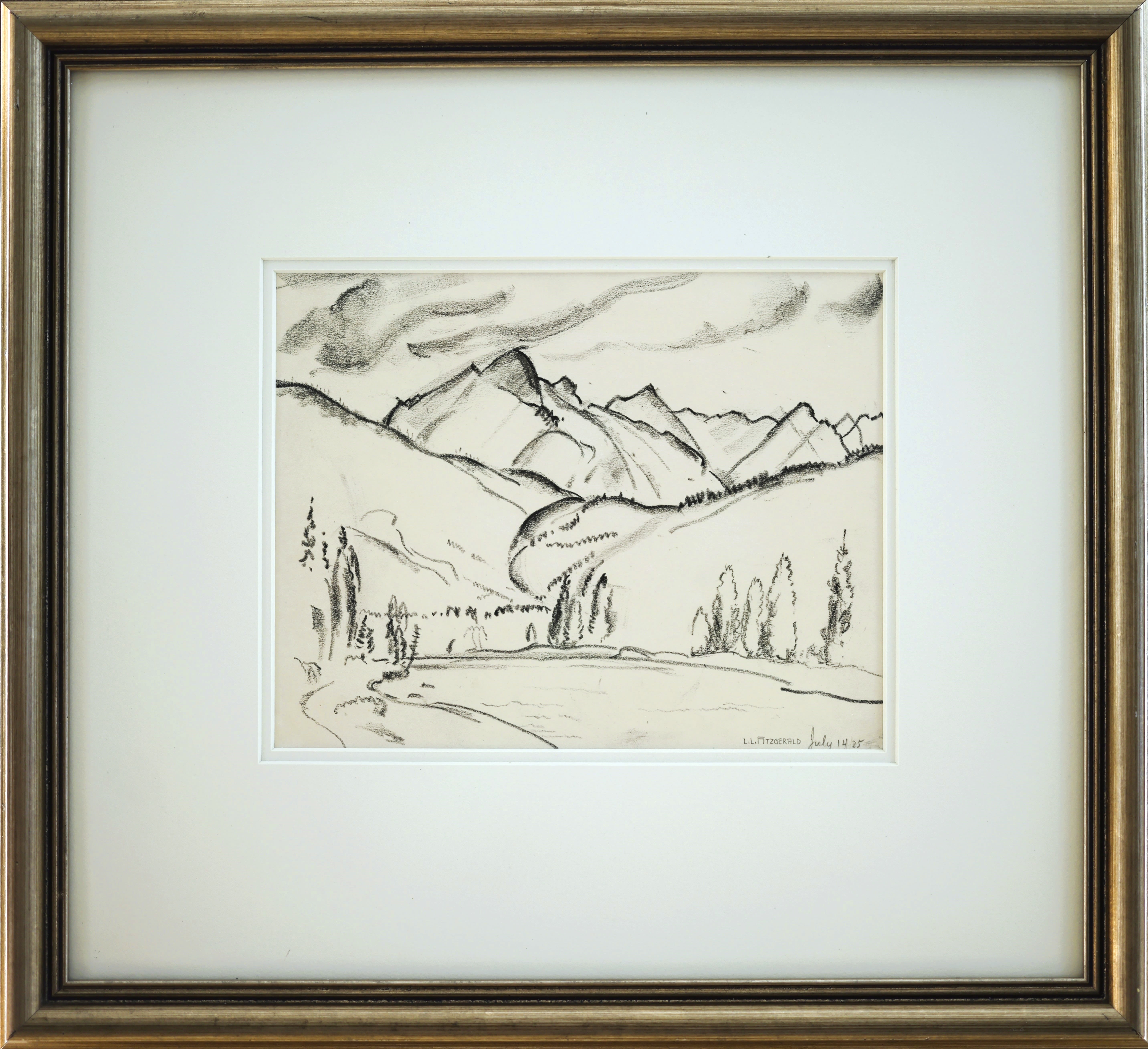 Lionel Lemoine Fitzgerald; Mountain View