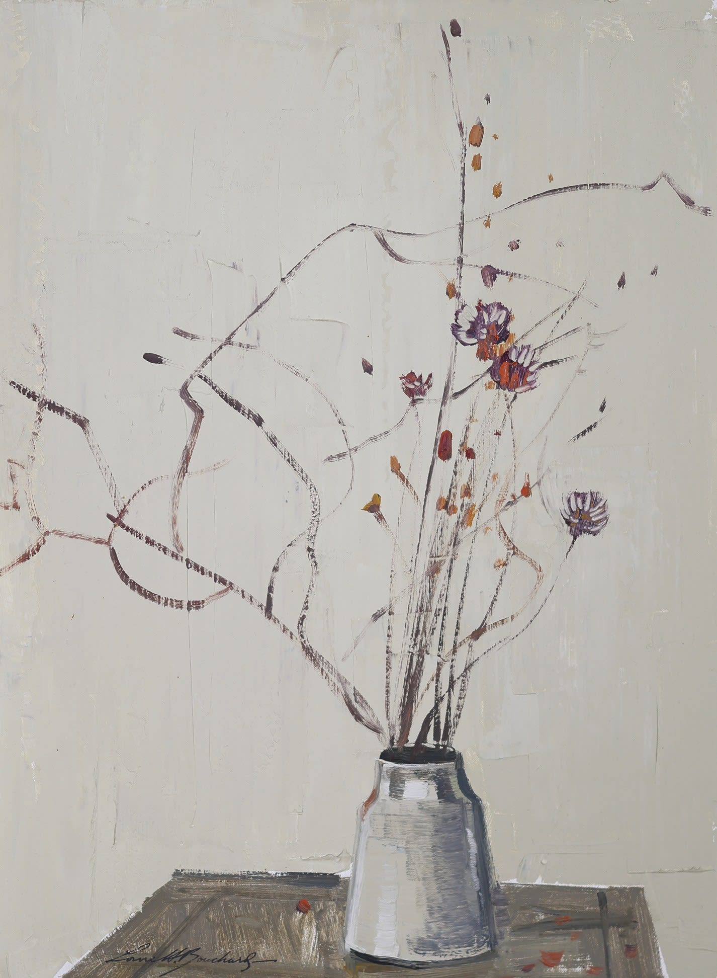 Lorne Bouchard; Fleurs Immortelles