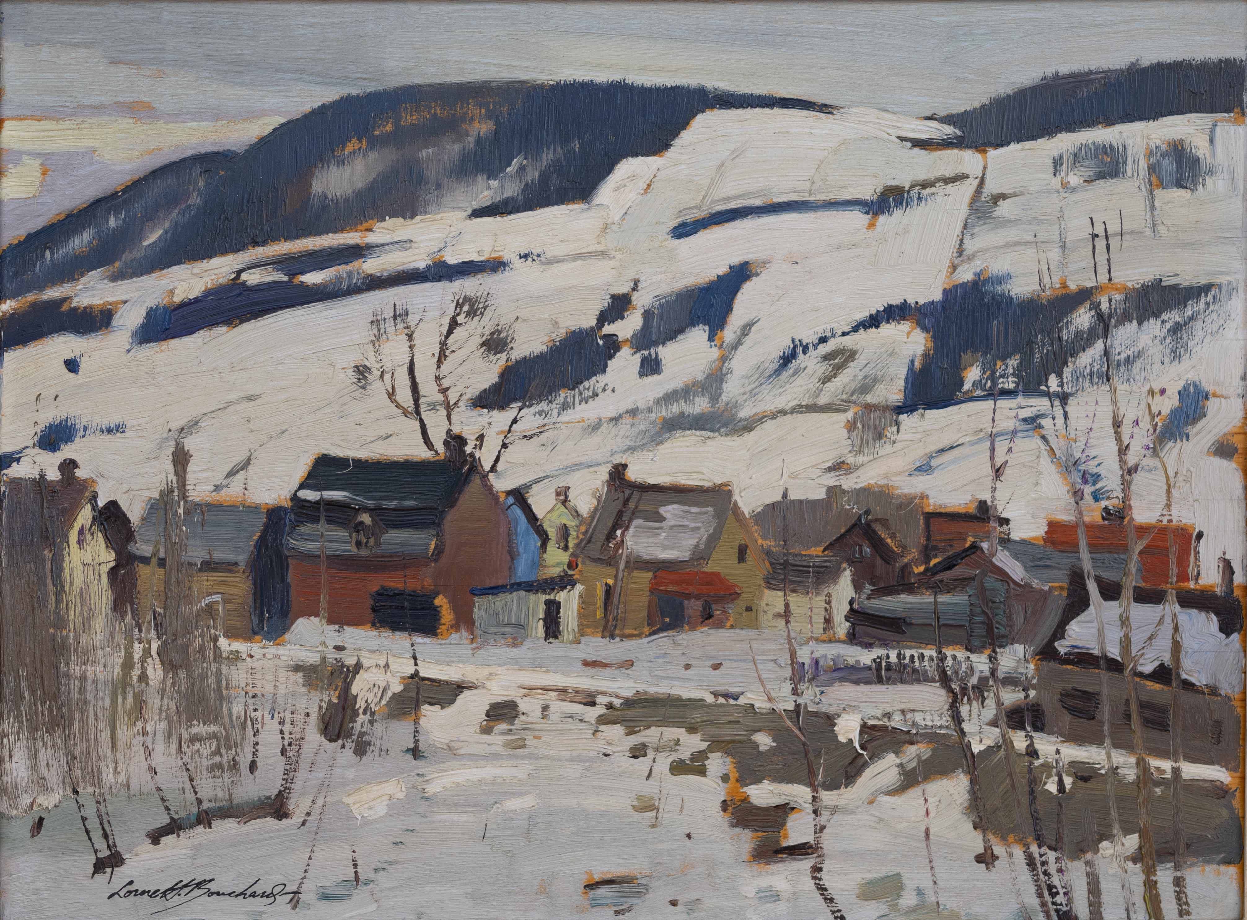 Lorne Bouchard; Late March, Charlevoix County
