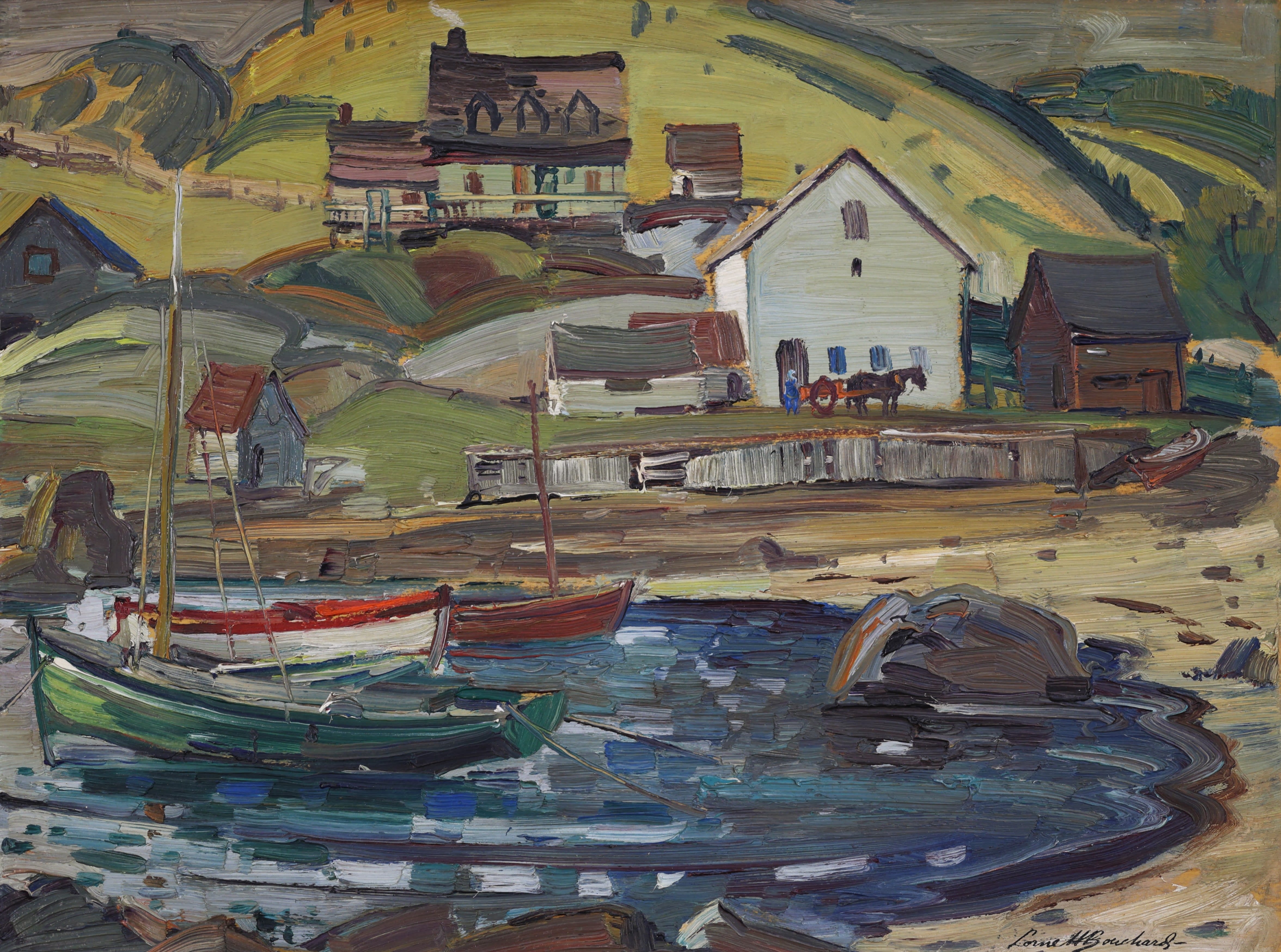 Lorne Bouchard; Point Au Persil, Quebec
