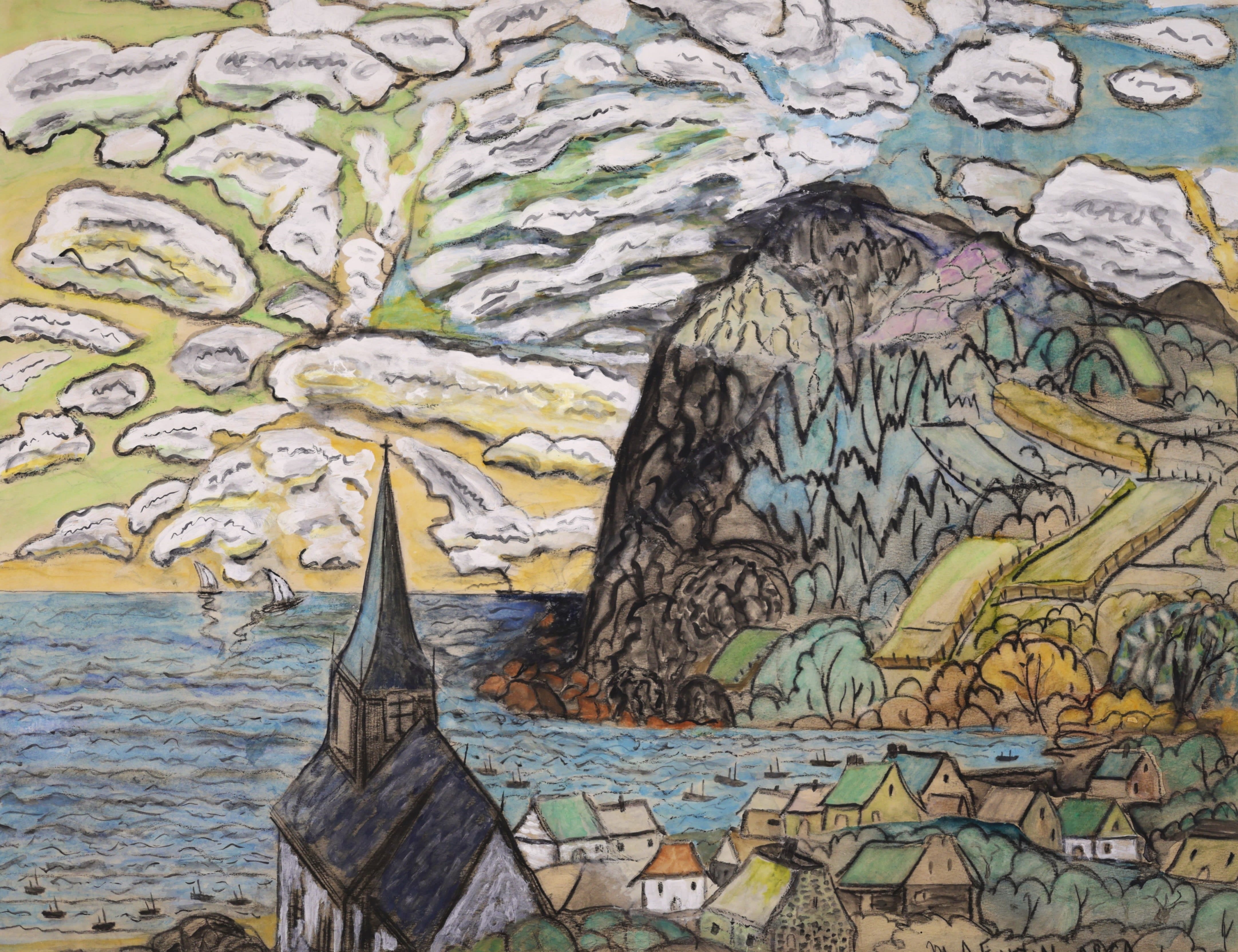 Marc-Aurele Fortin; Grand Riviere, Gaspesie