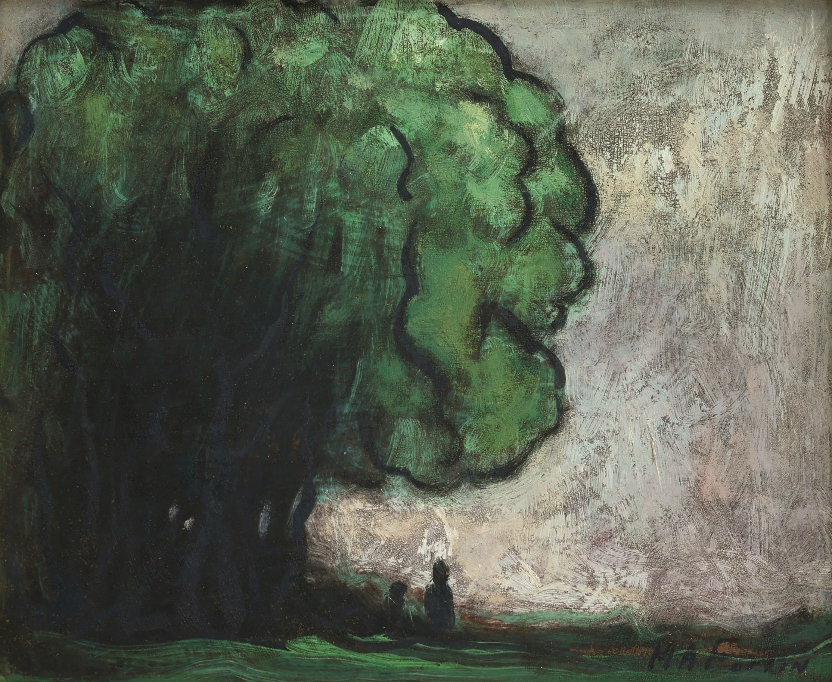 Marc-Aurele Fortin; Study of a Tree