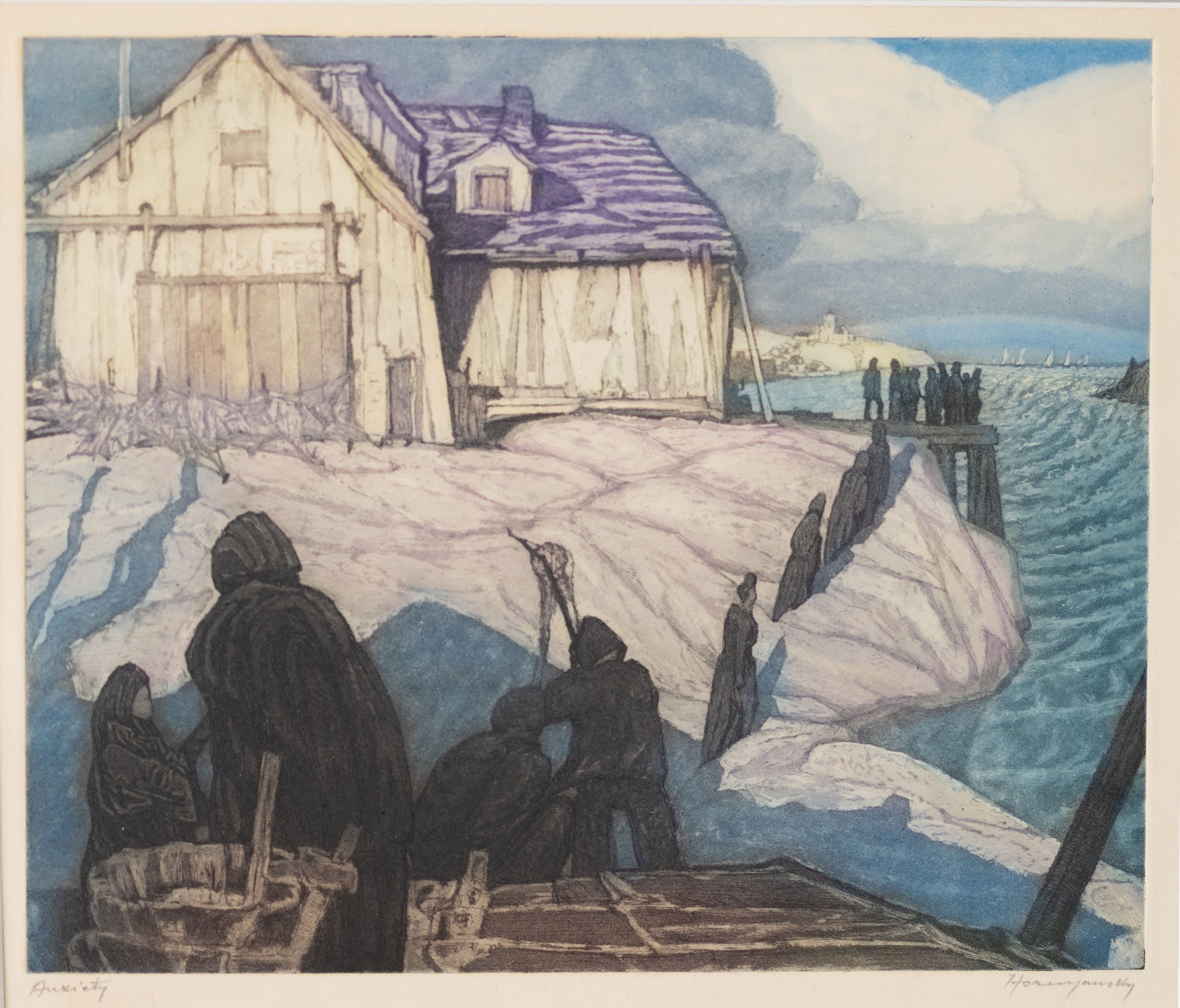 Nicholas Hornyansky; Anxiety, Newfoundland