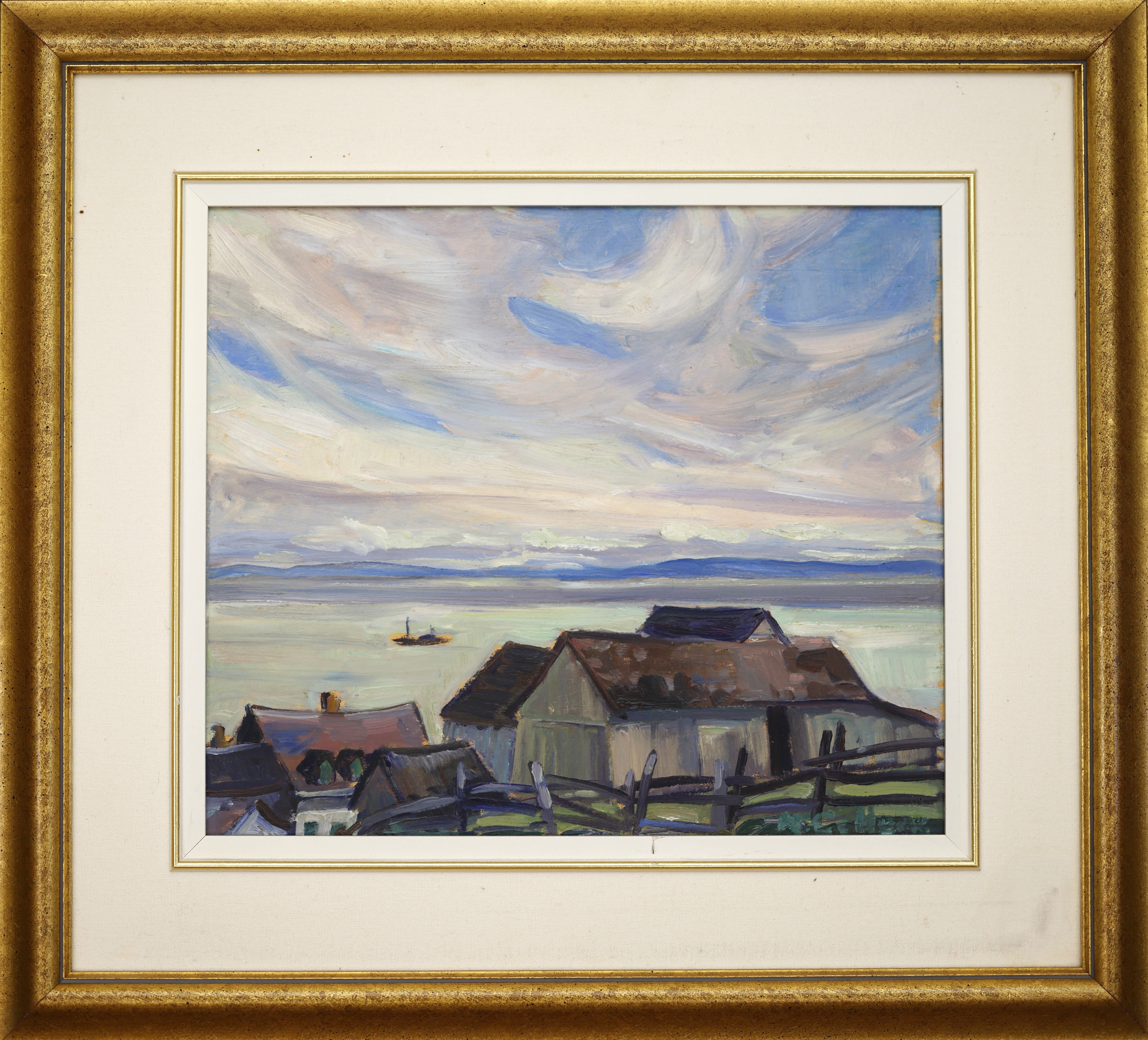 Nora Collyer; Old Barn, Cap-à-l’aigle 
