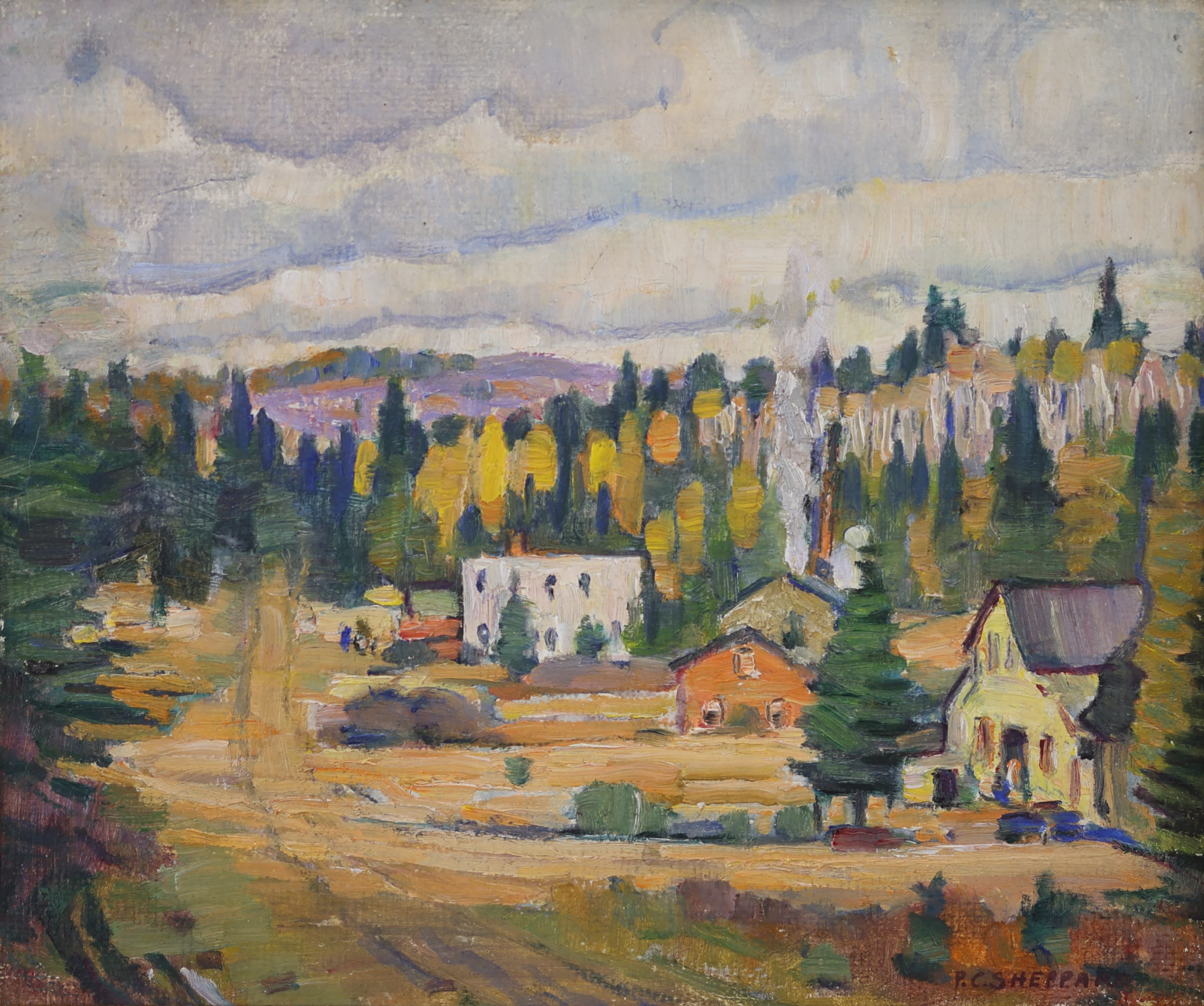 Peter Clapham Sheppard; Near Maynooth, Ontario