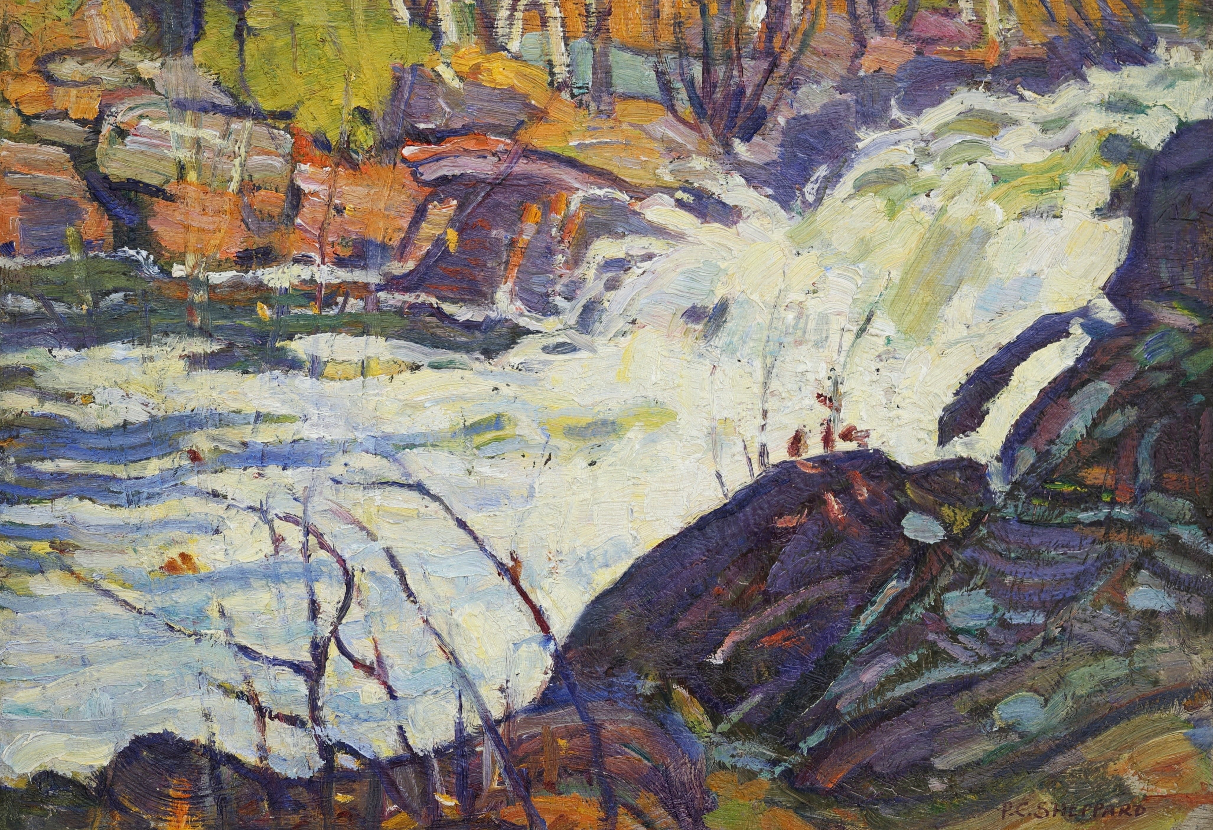 Peter Clapham Sheppard; The Open Stream
