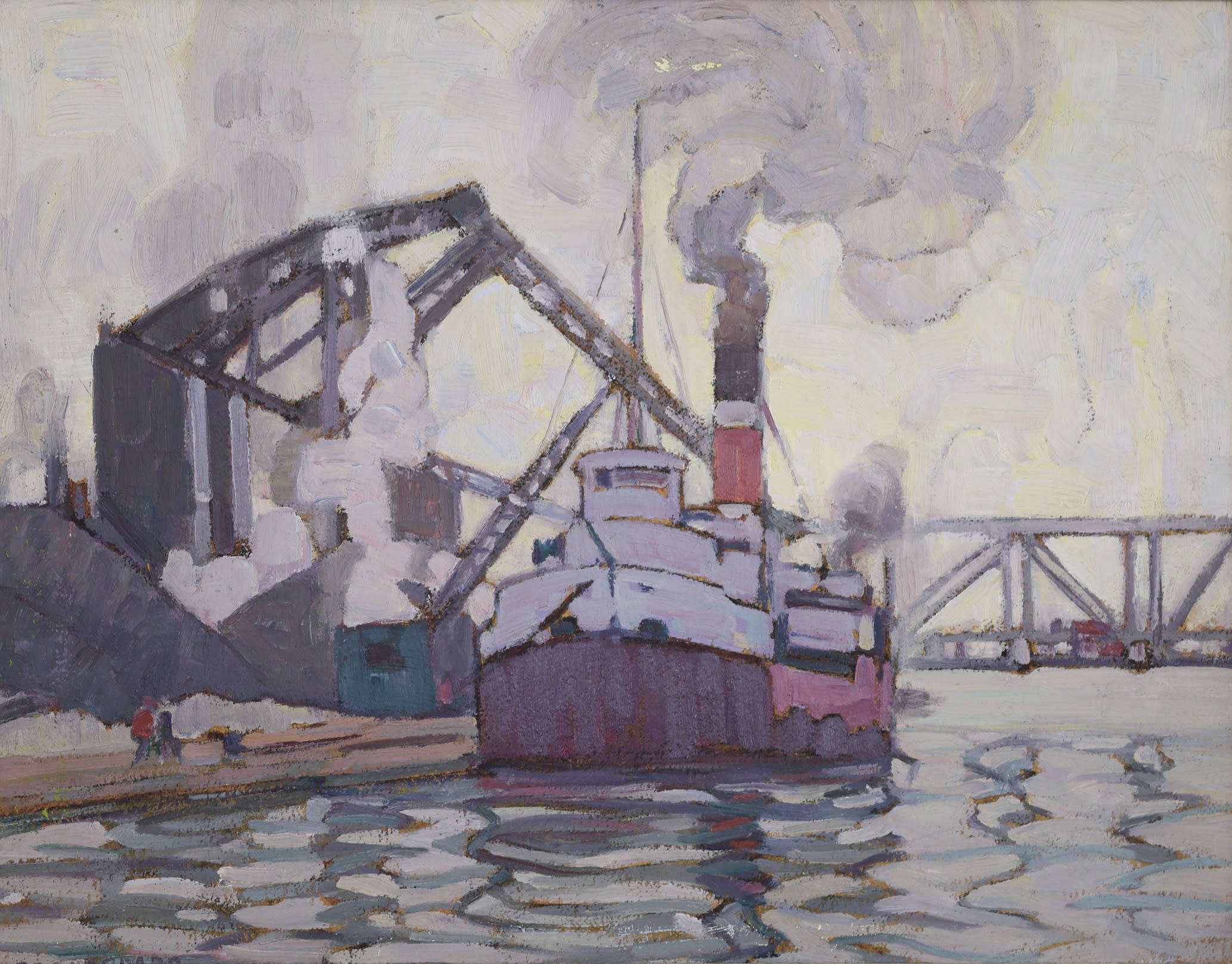 Peter Clapham Sheppard; Toronto Harbour