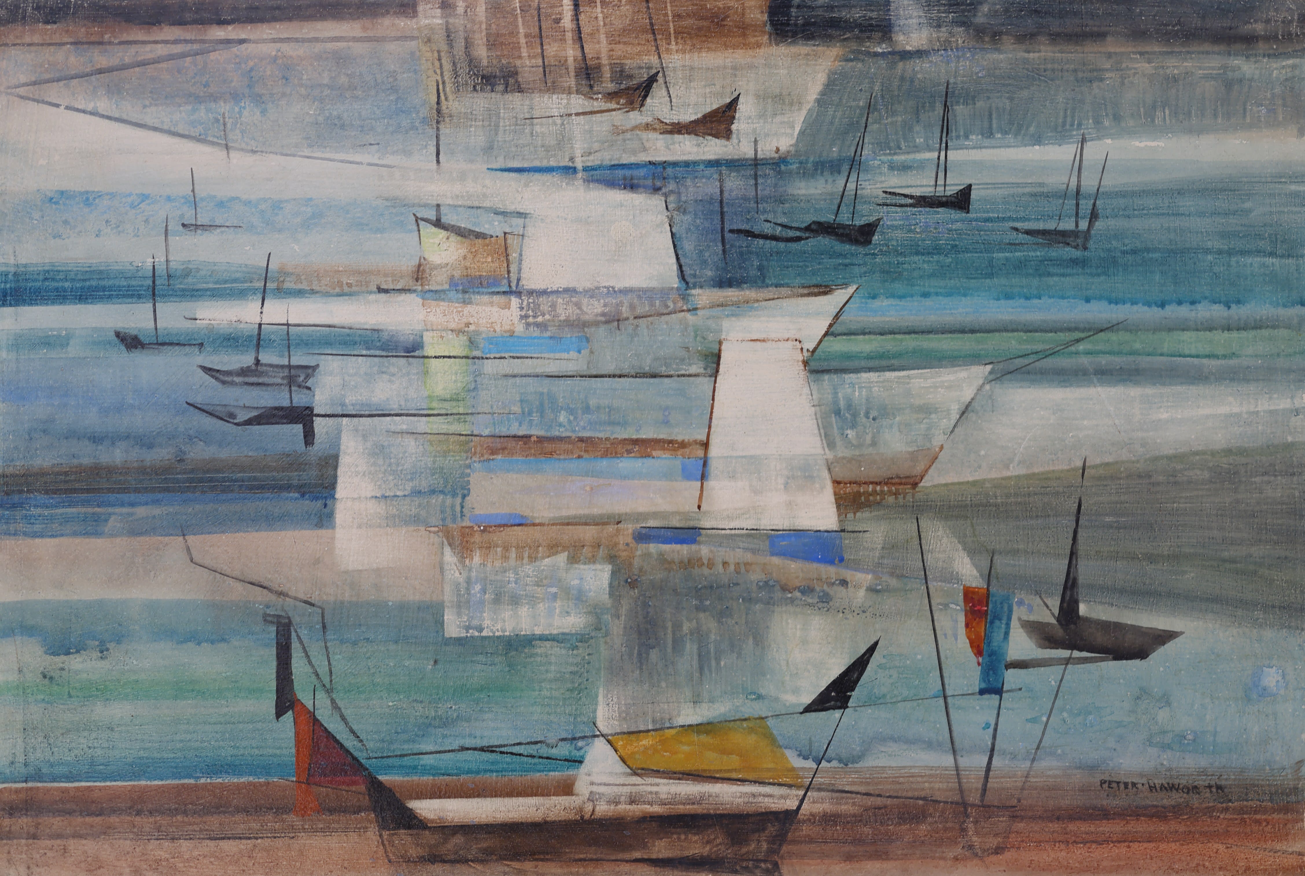 Peter Haworth; Estuary, Nova Scotia