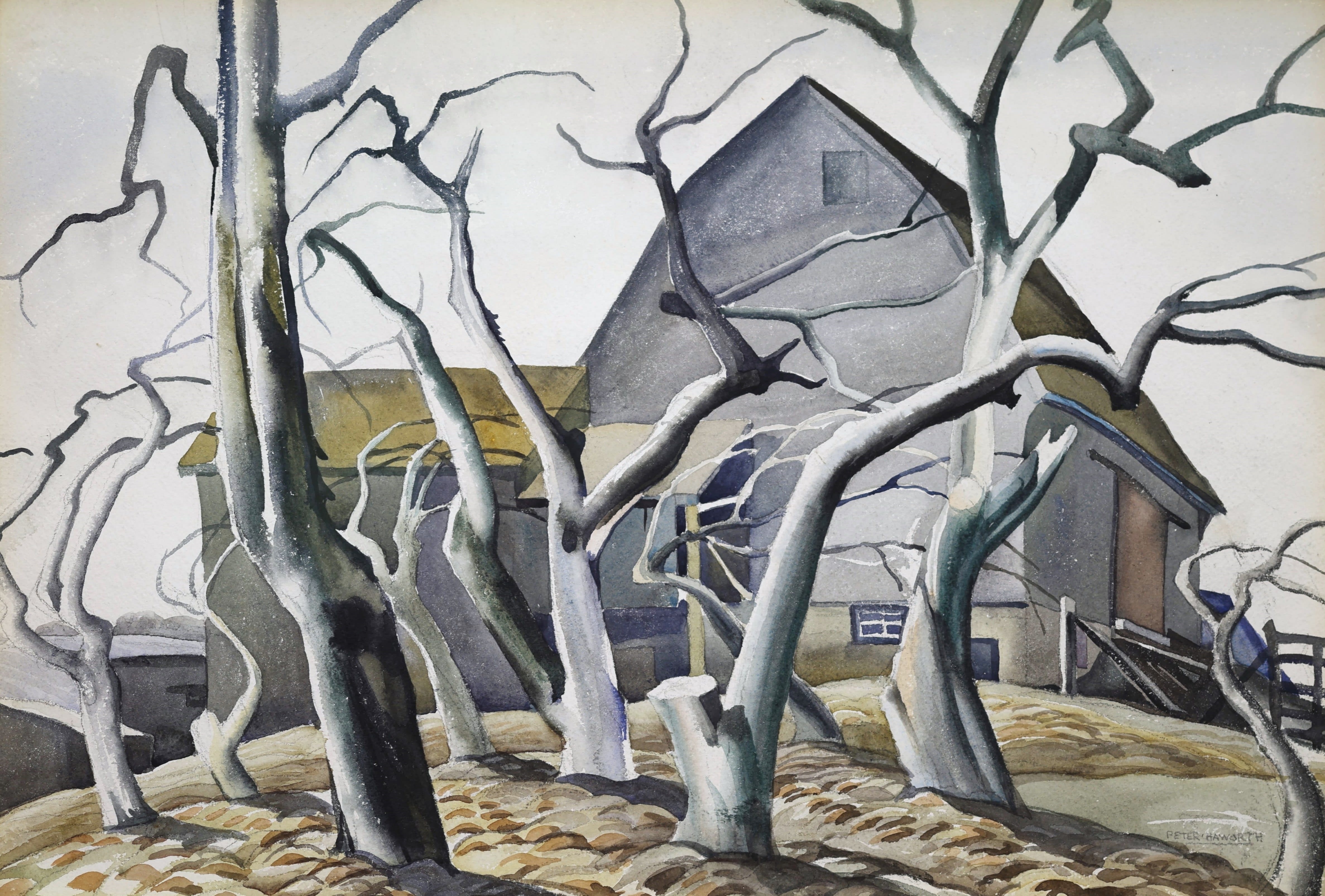 Peter Haworth; Old Apple Orchard on Bayview Avenue