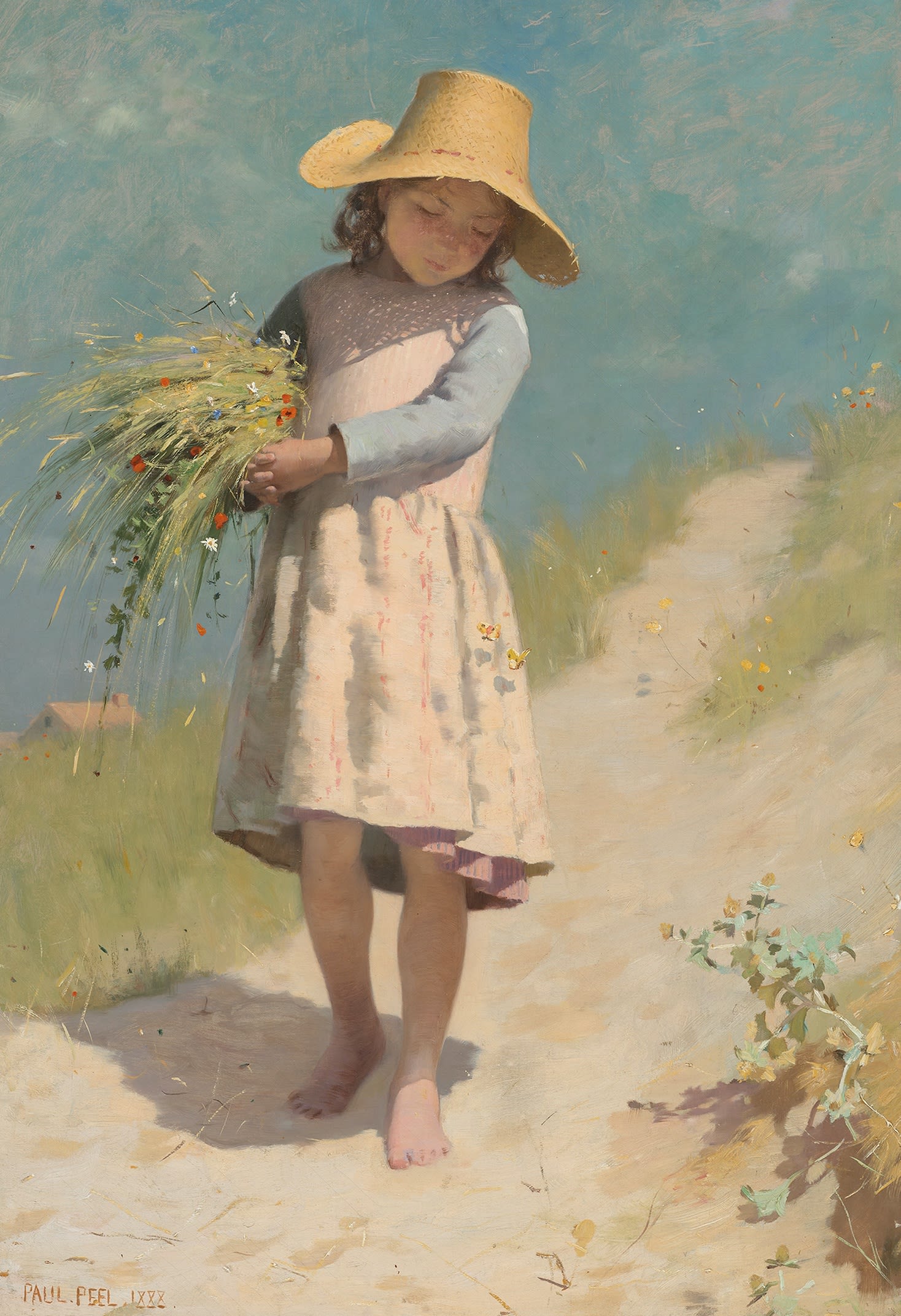 Paul Peel; The Young Gleaner