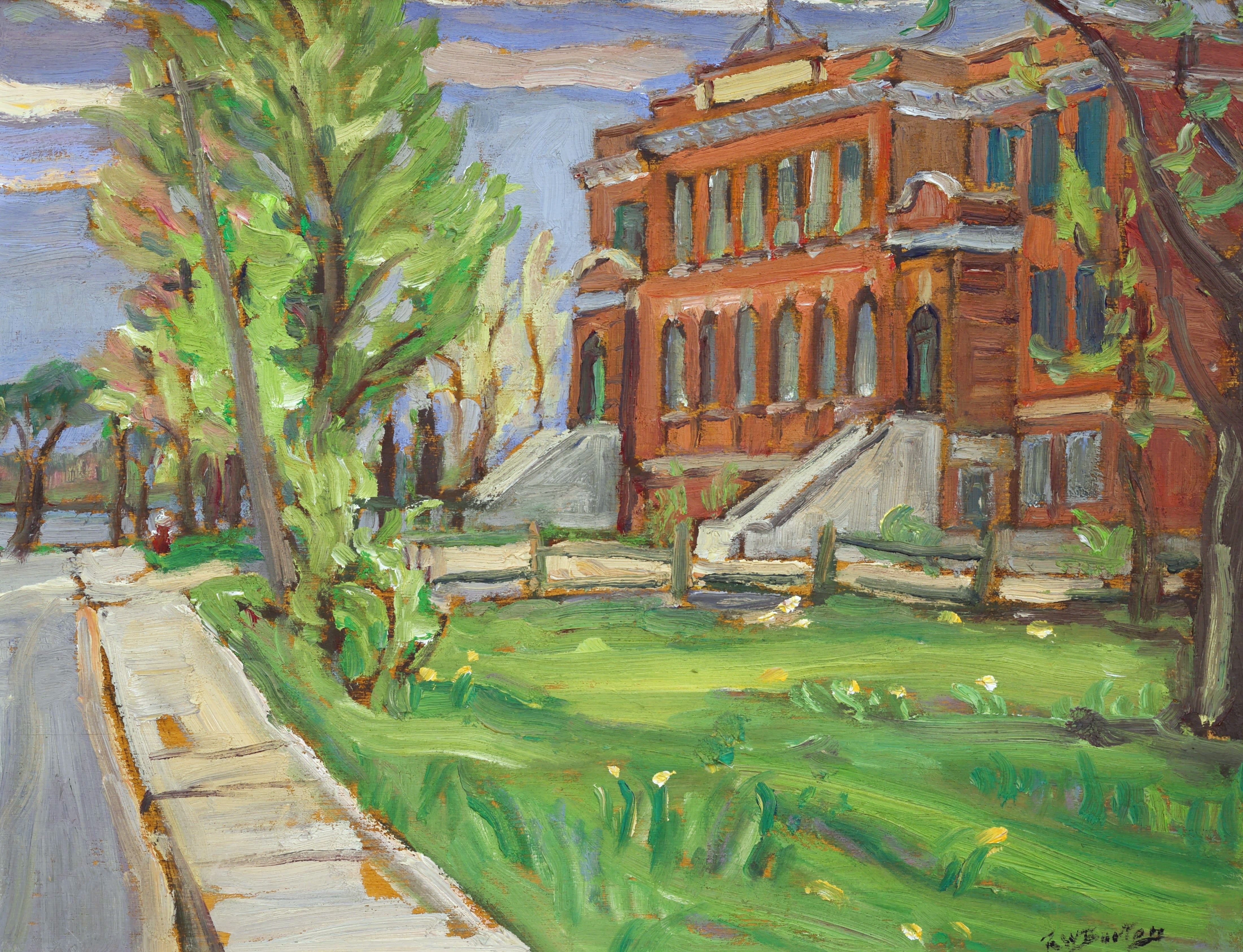 Ralph Burton; Old Ontario School