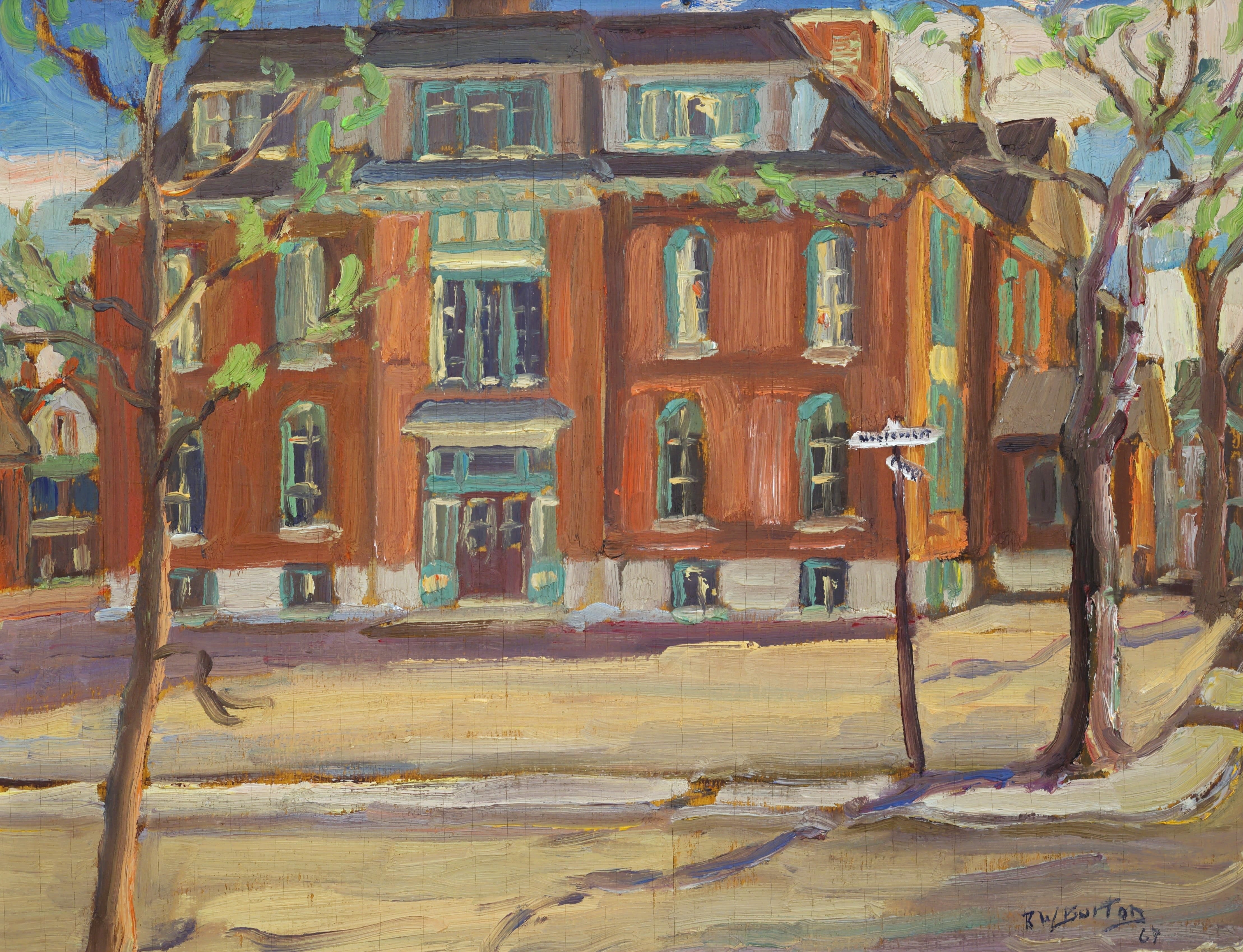 Ralph Burton; Percy Street Public School, Ottawa