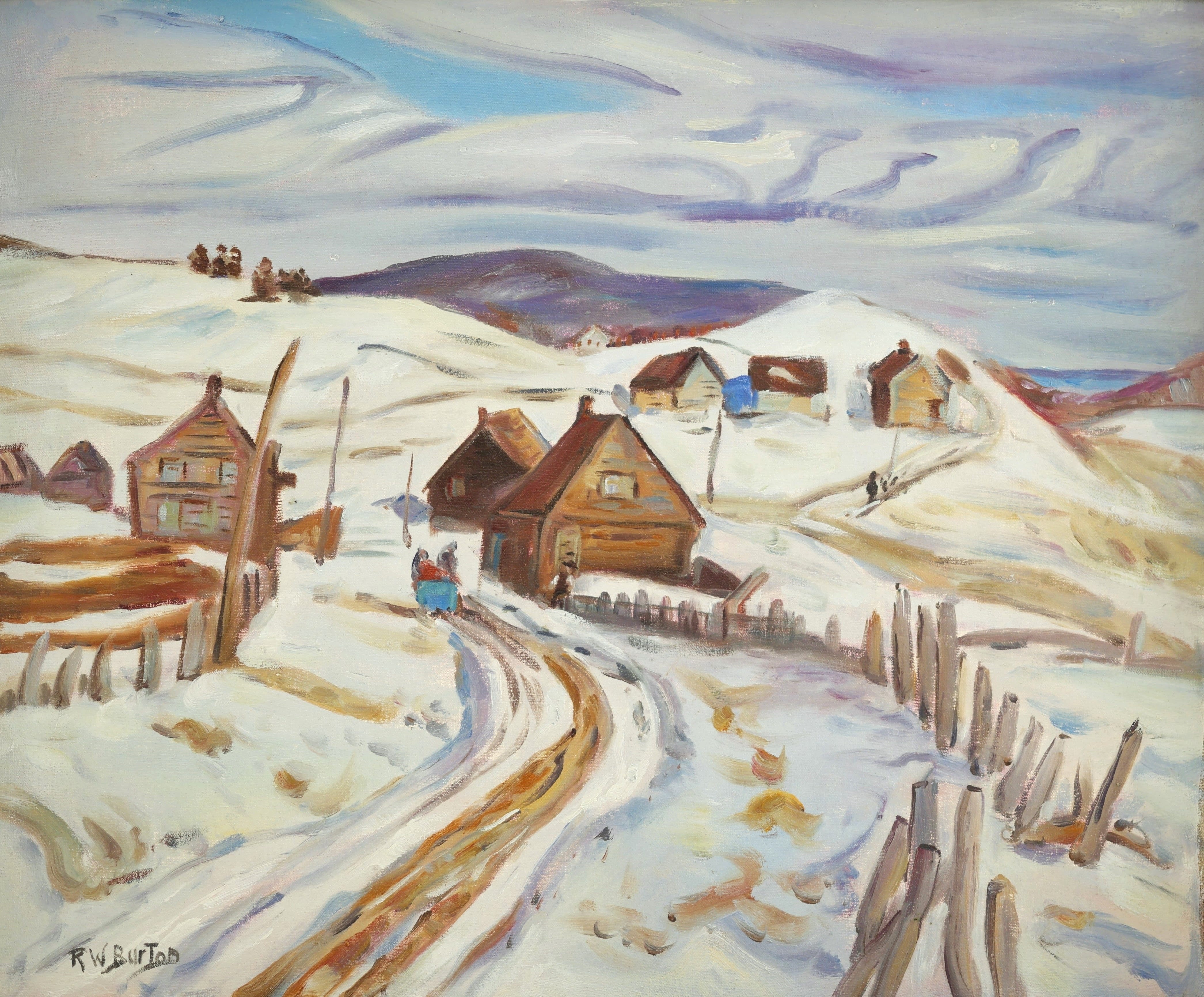 Ralph Burton; Road to St. Fidele