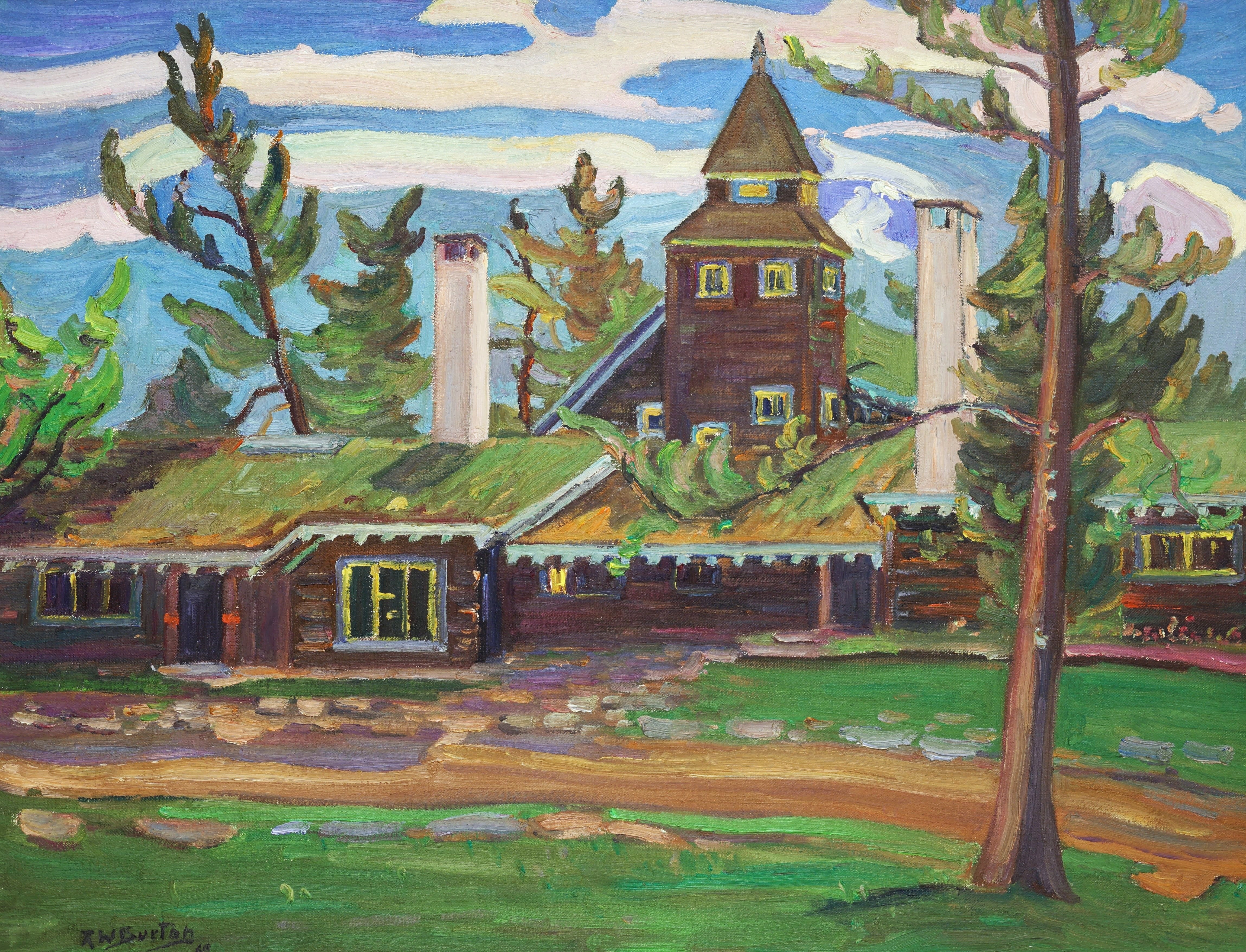 Ralph Burton; Sanctuary, 1969