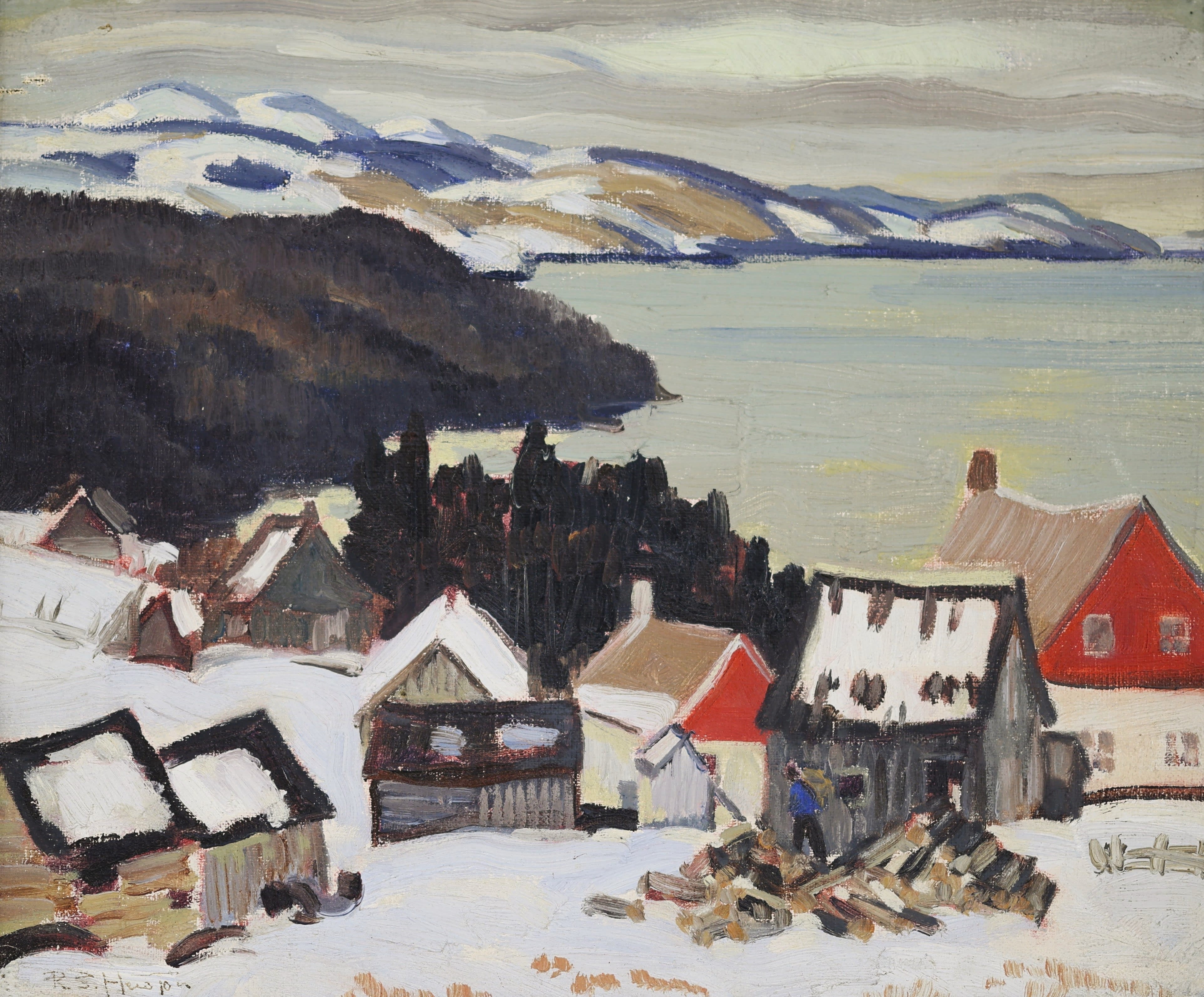 Randolph Stanley Hewton; Quebec Hamlet, Lower St. Lawrence