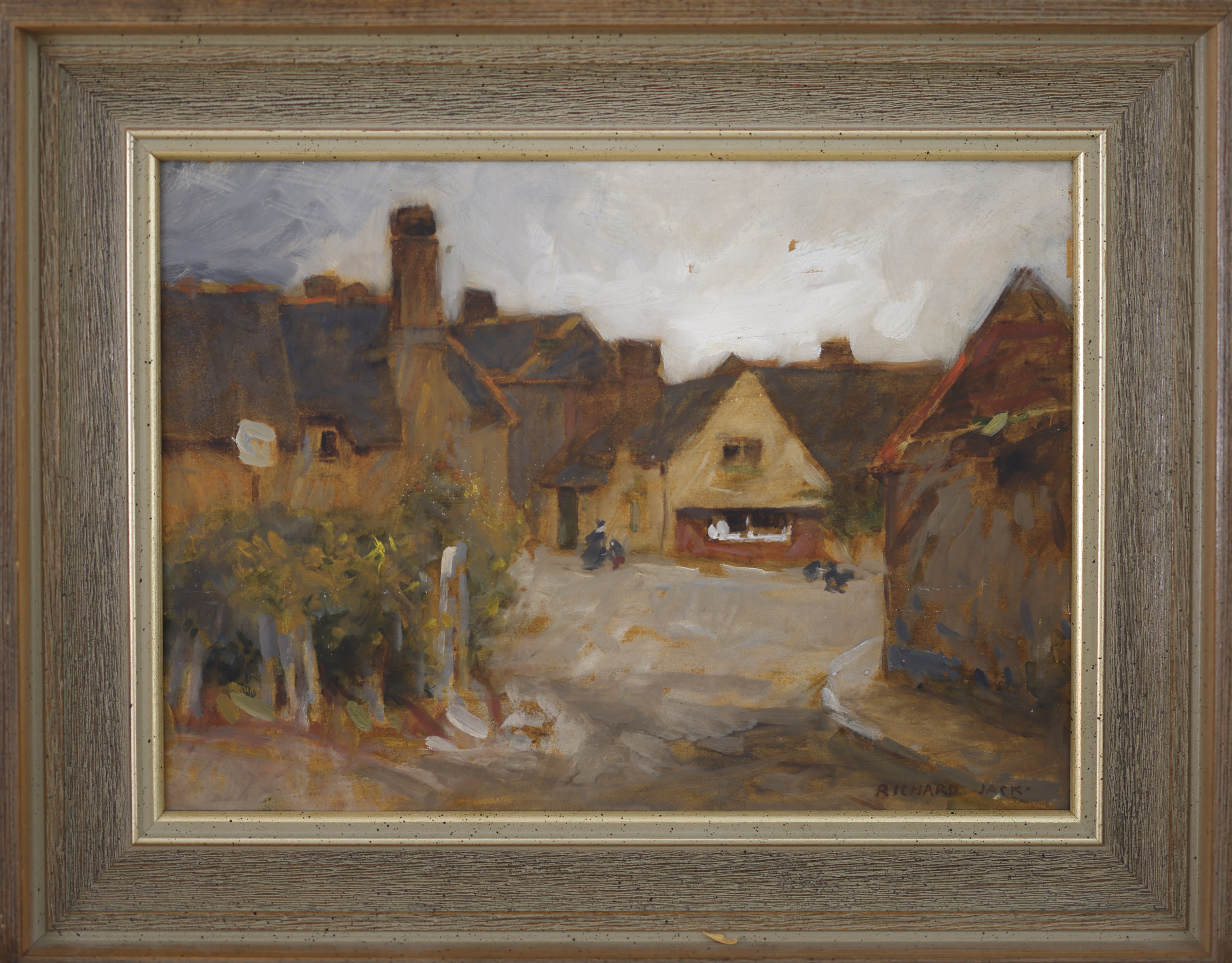 Richard Jack; In the Village