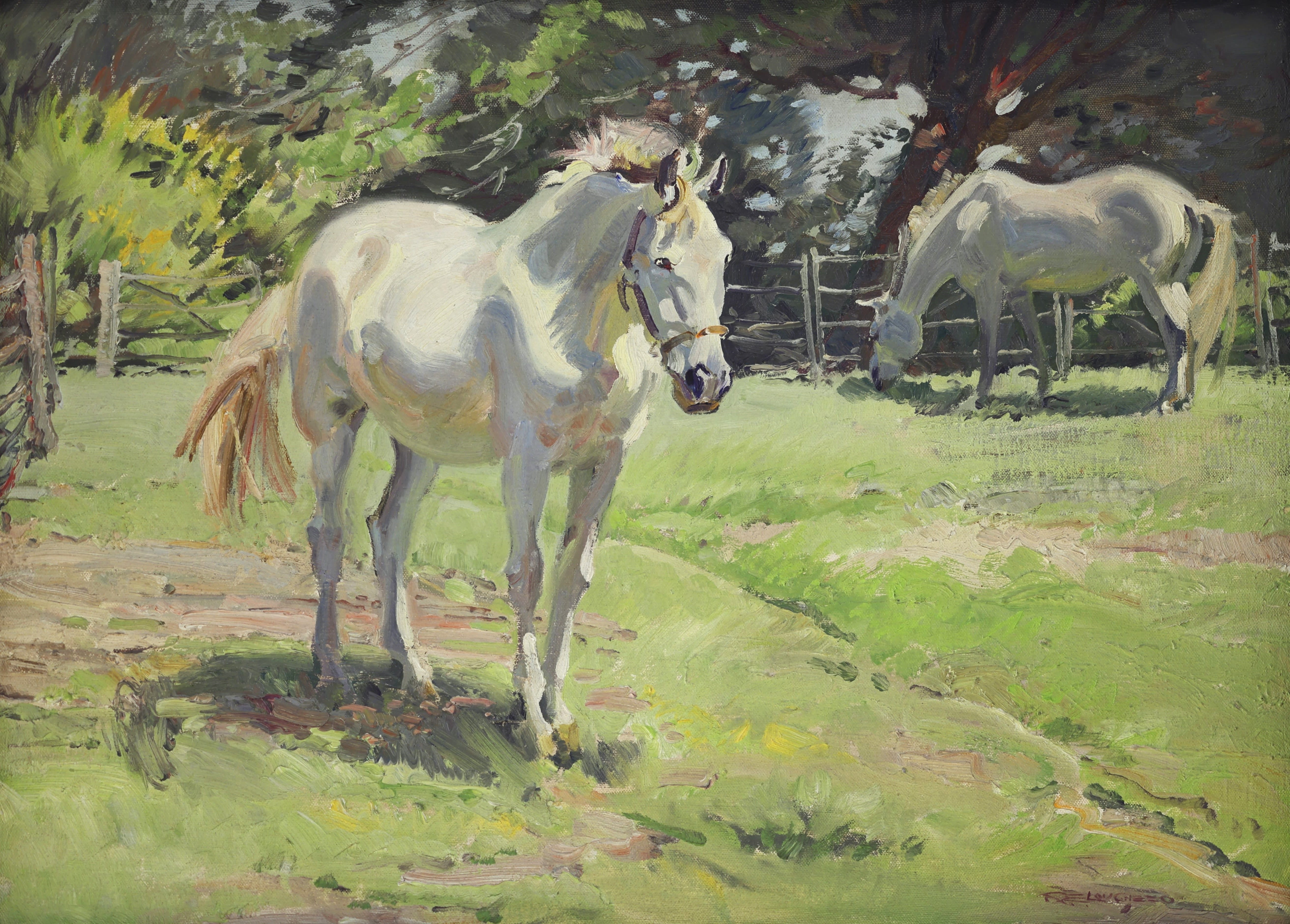 Robert Lougheed; Farm Near Valleyfield, Quebec