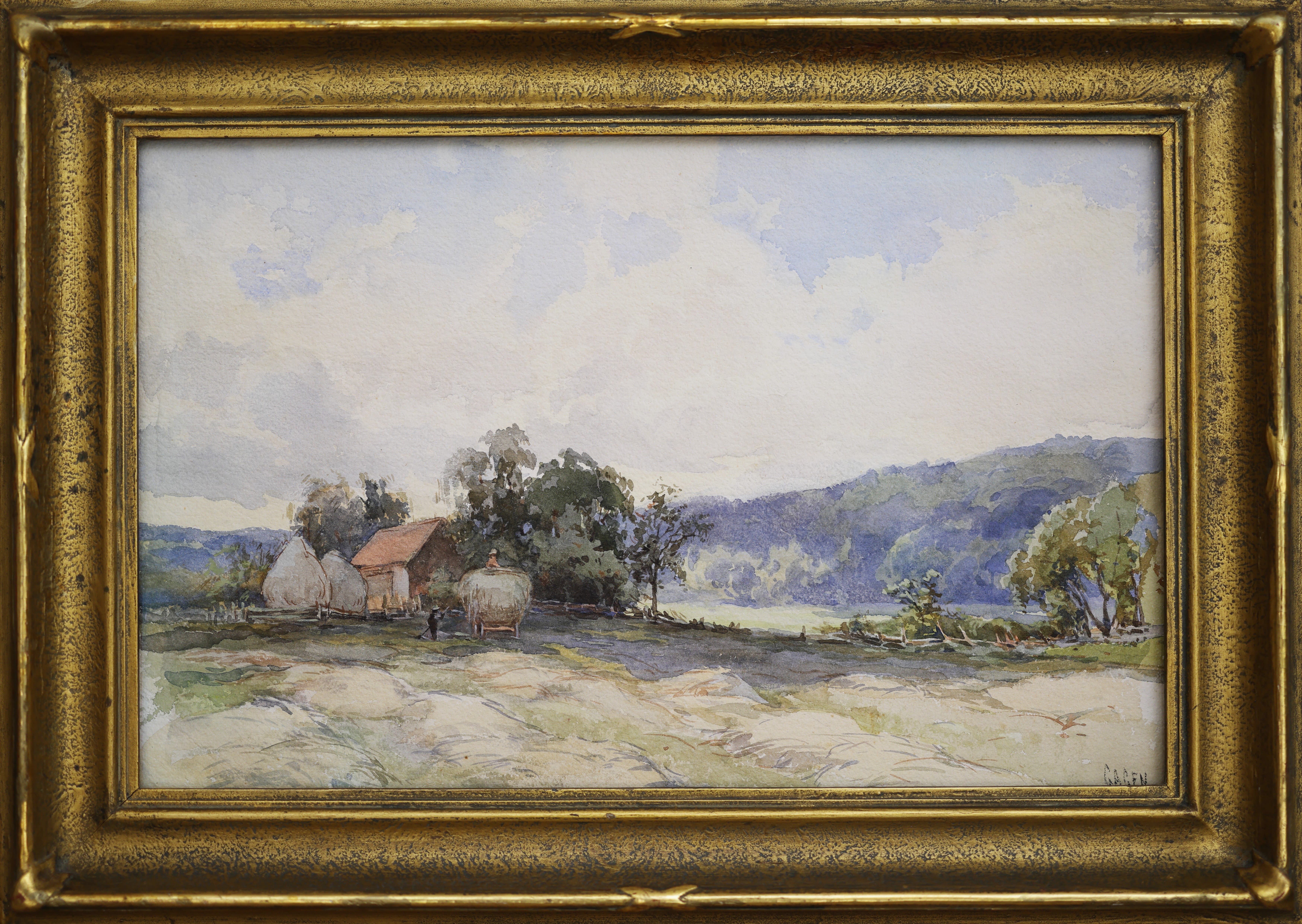 Robert Ford Gagen; Mid Summer Haying