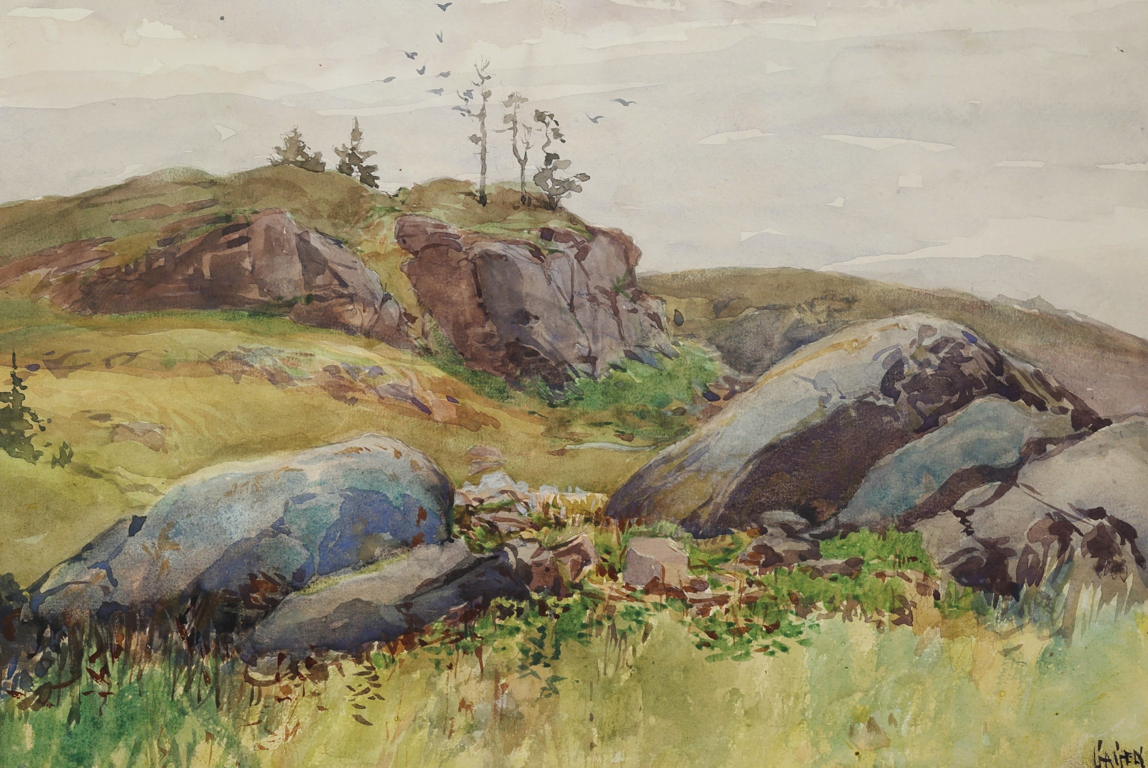 Robert Ford Gagen; Rocks