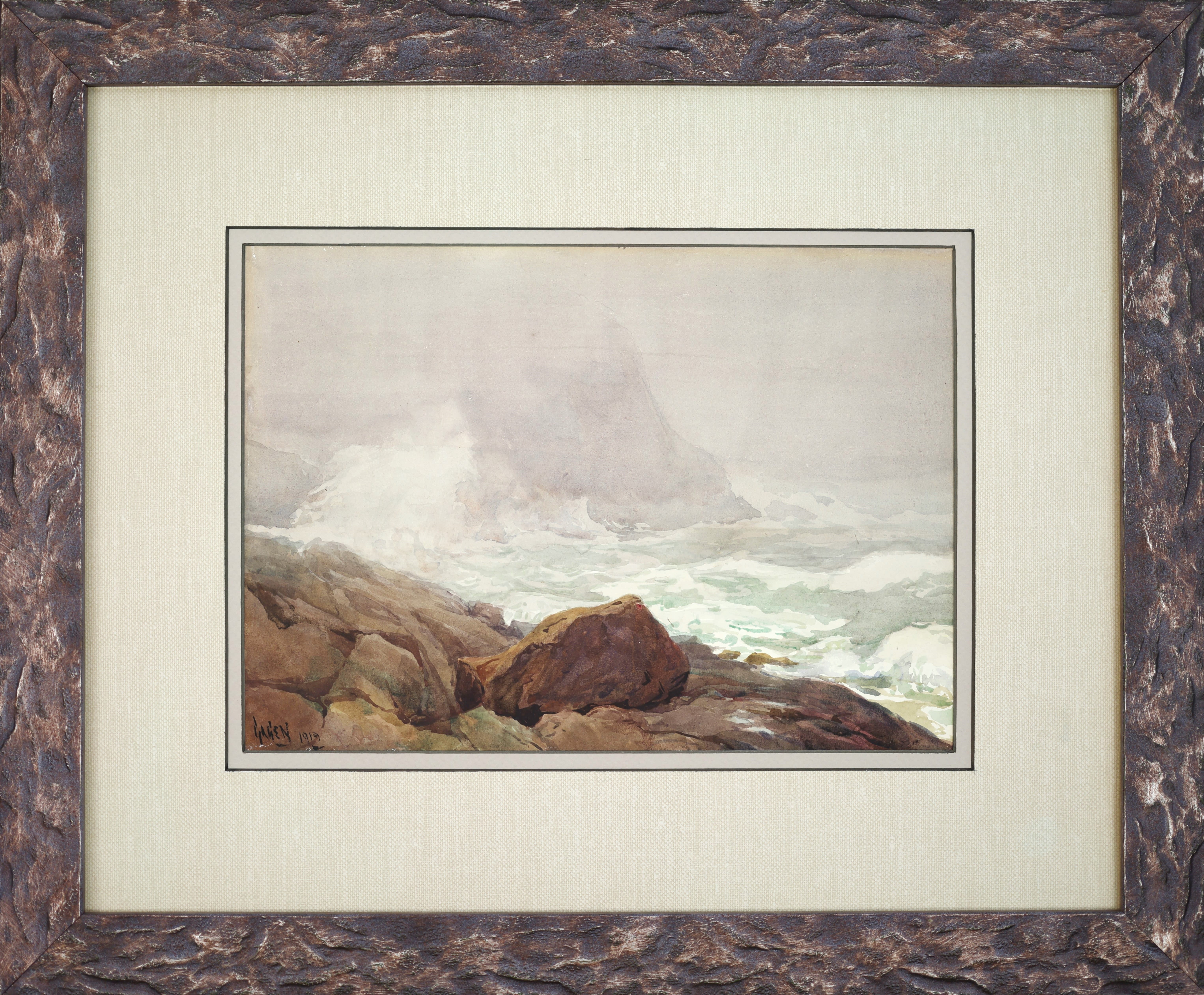 Robert Gagen; Rocky Shoreline