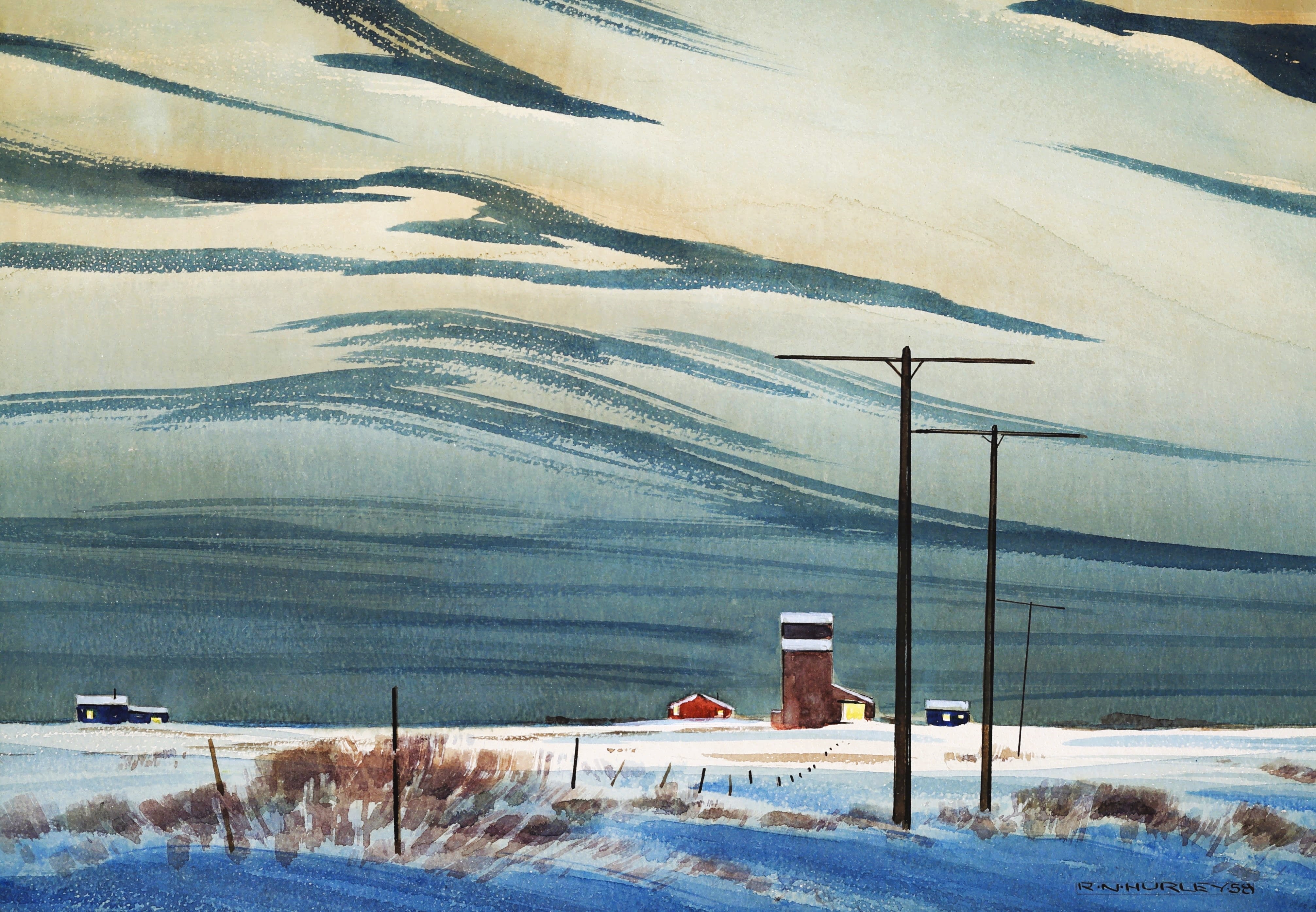 Robert Newton Hurley; Nocturne '58