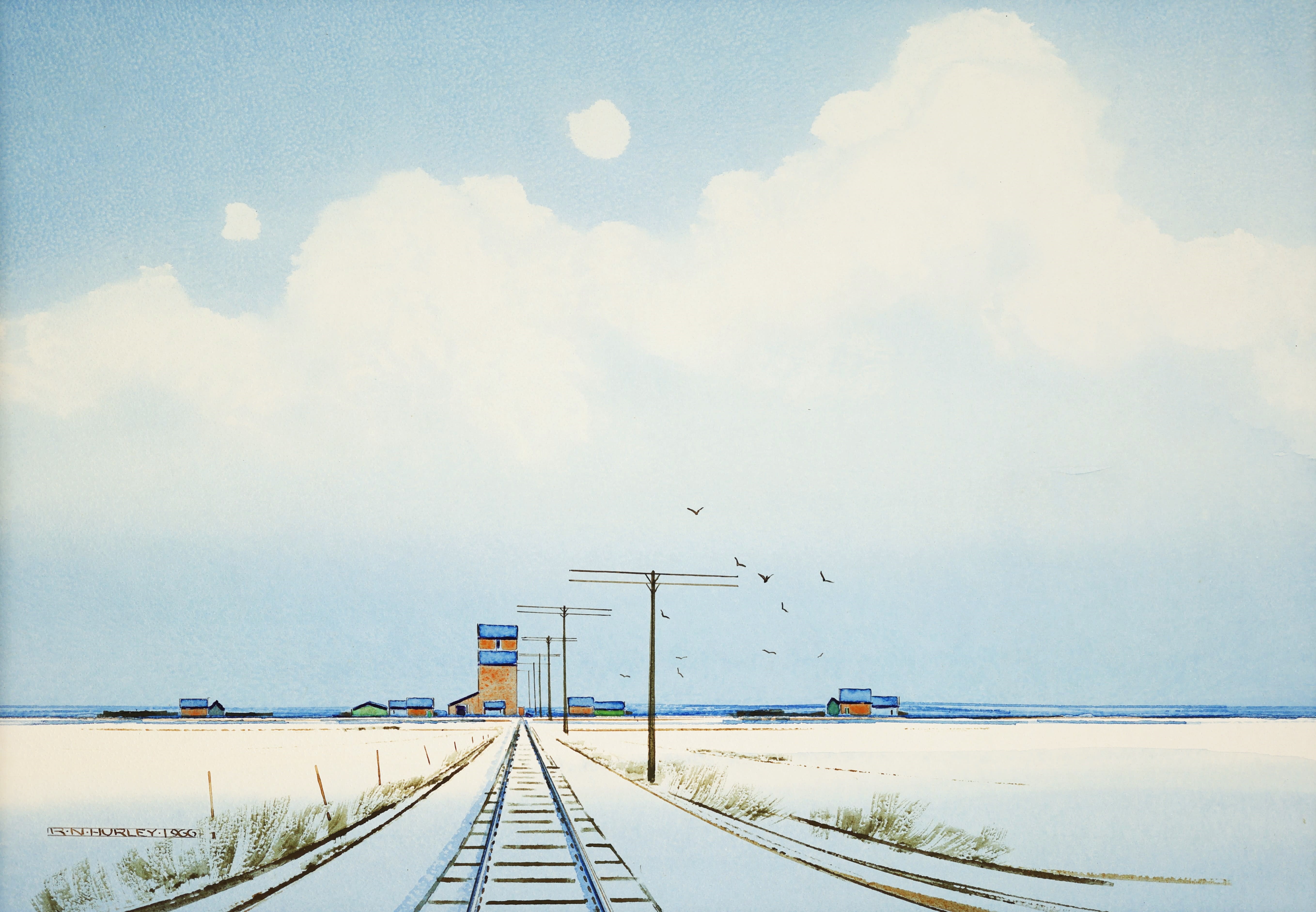 Robert Newton Hurley; Winter's Railway
