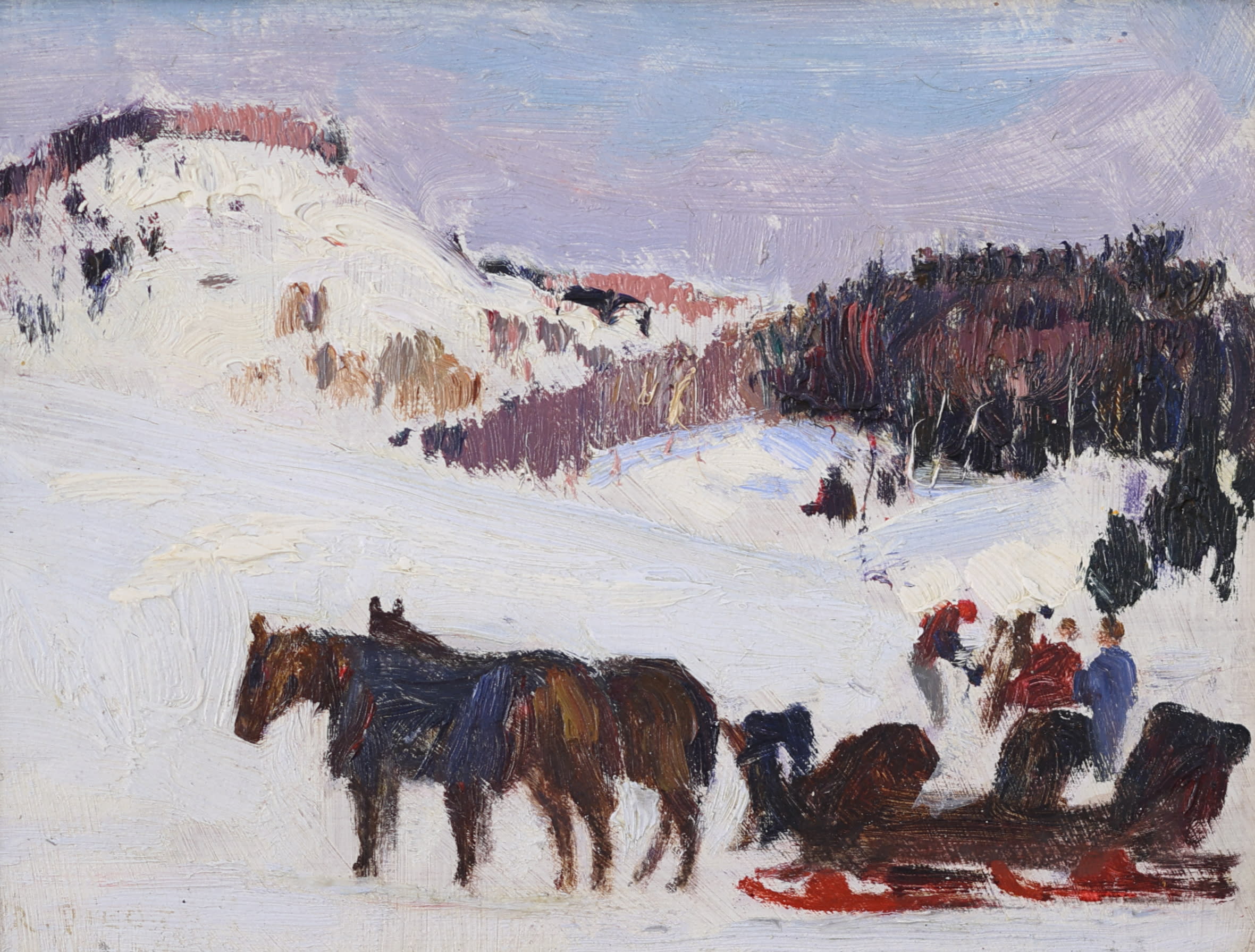 Robert Pilot; Piedmont, PQ, Sleighs