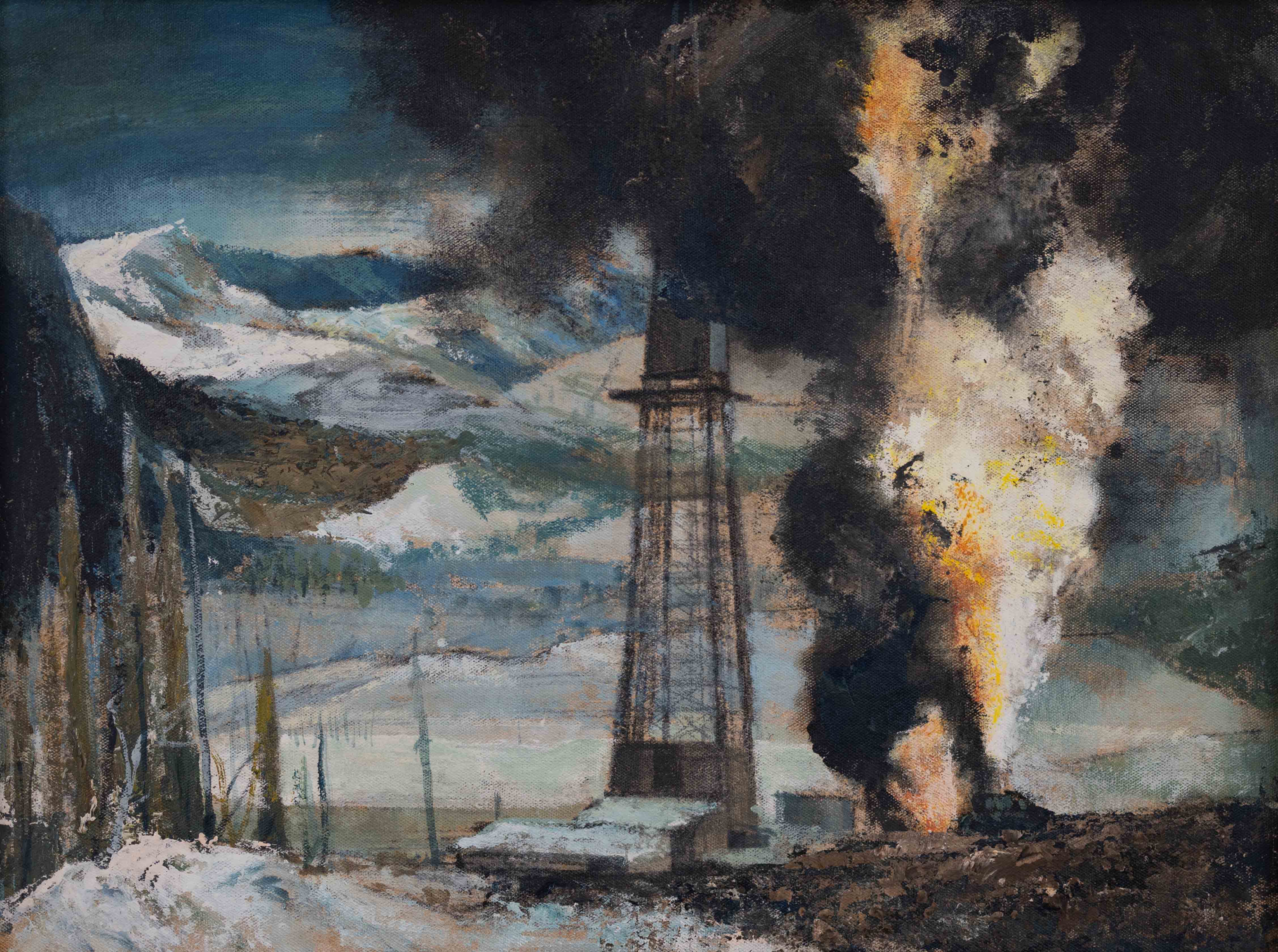 York Wilson; Oil Wells
