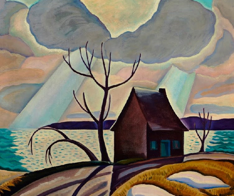 Sarah Robertson; On Lake St. Louis