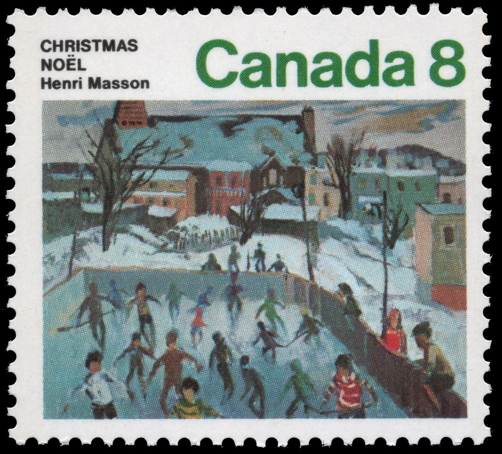 Henri Masson; Stamp