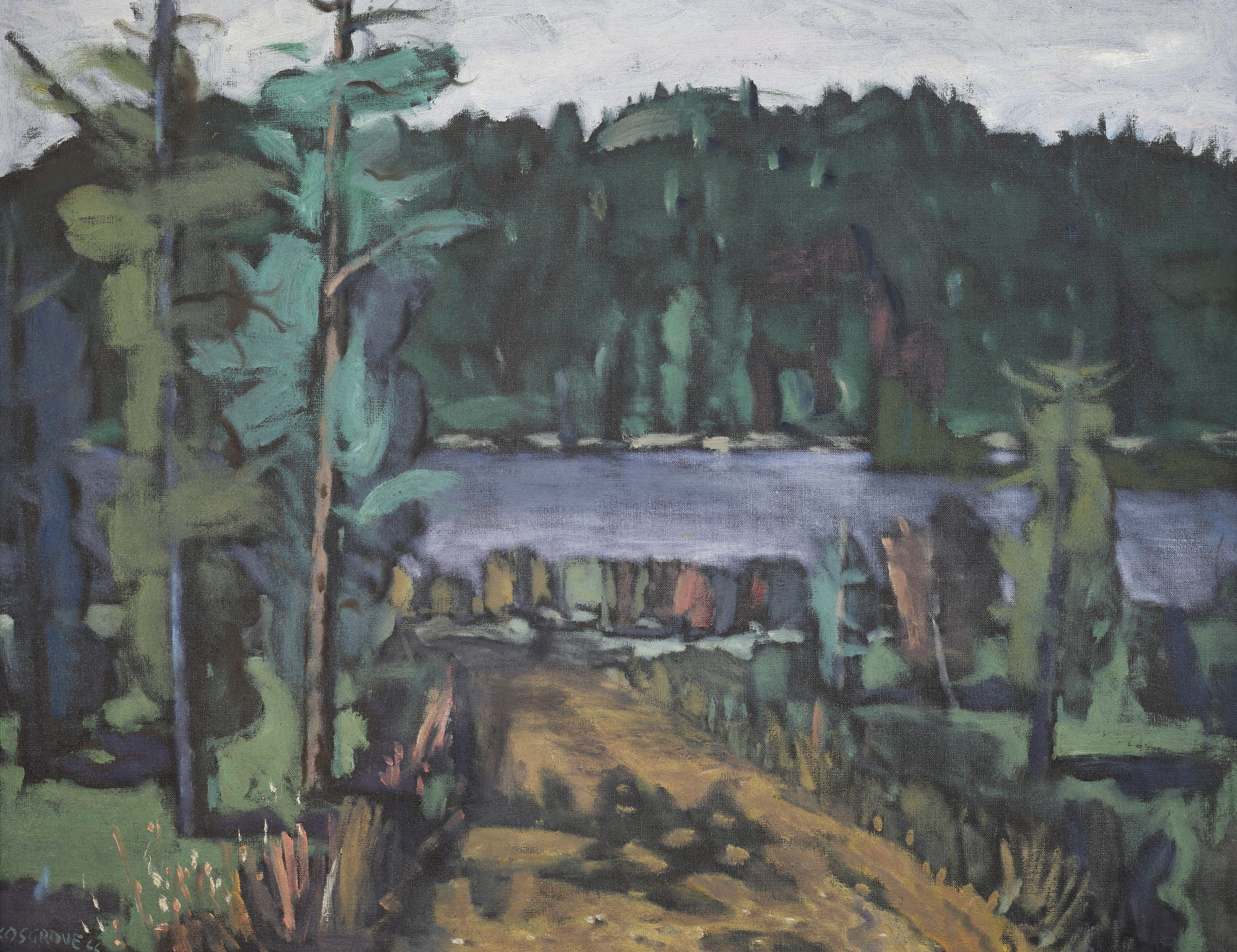 Stanley Cosgrove; Lac Bouleau, La Tuque