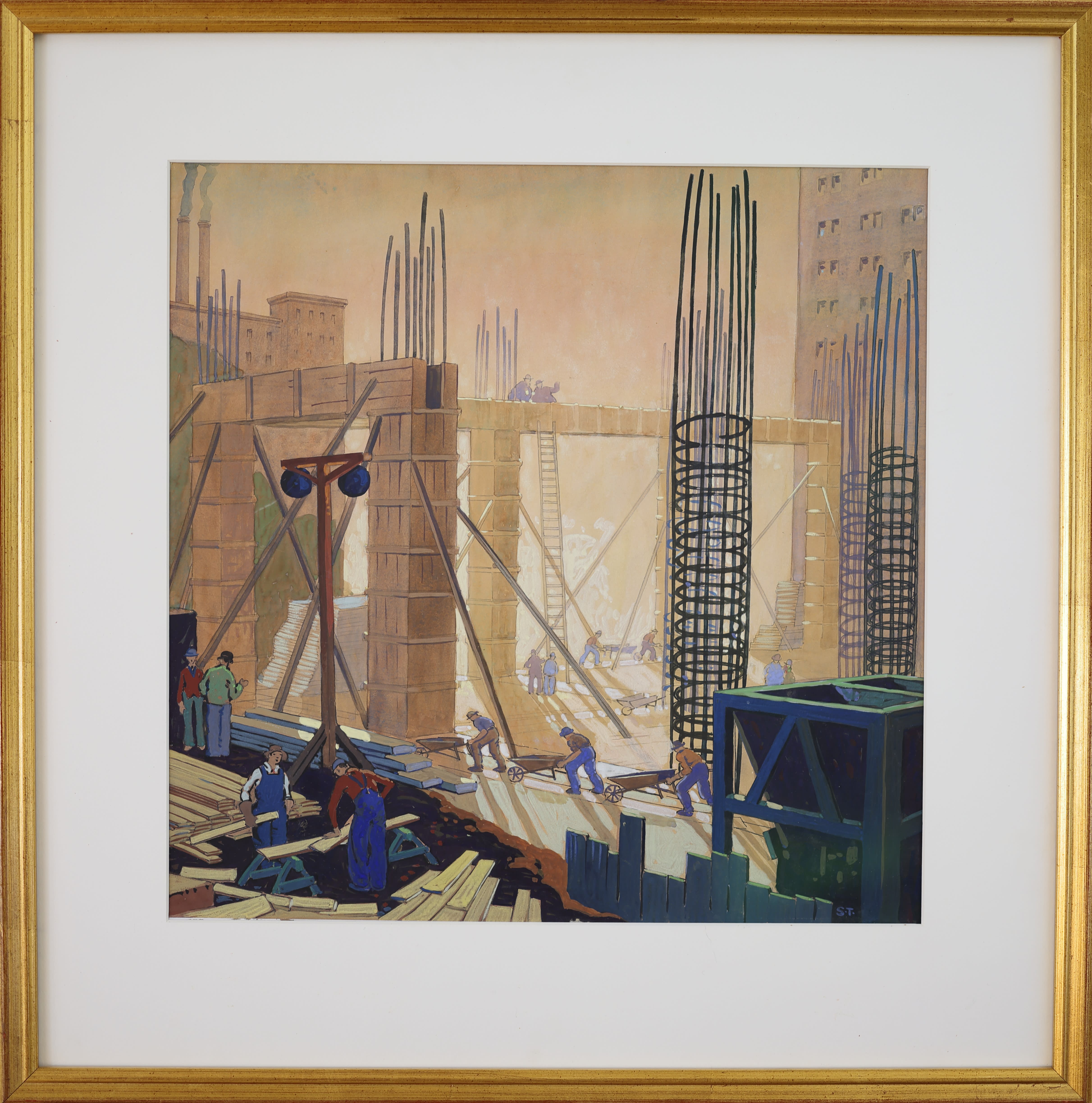 Stanley Francis Turner; Construction Site