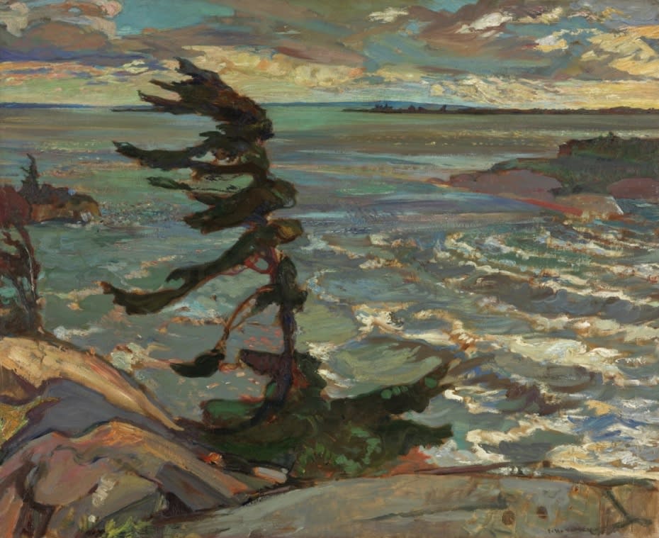 Frederick Varley; Stormy Weather, Georgian Bay