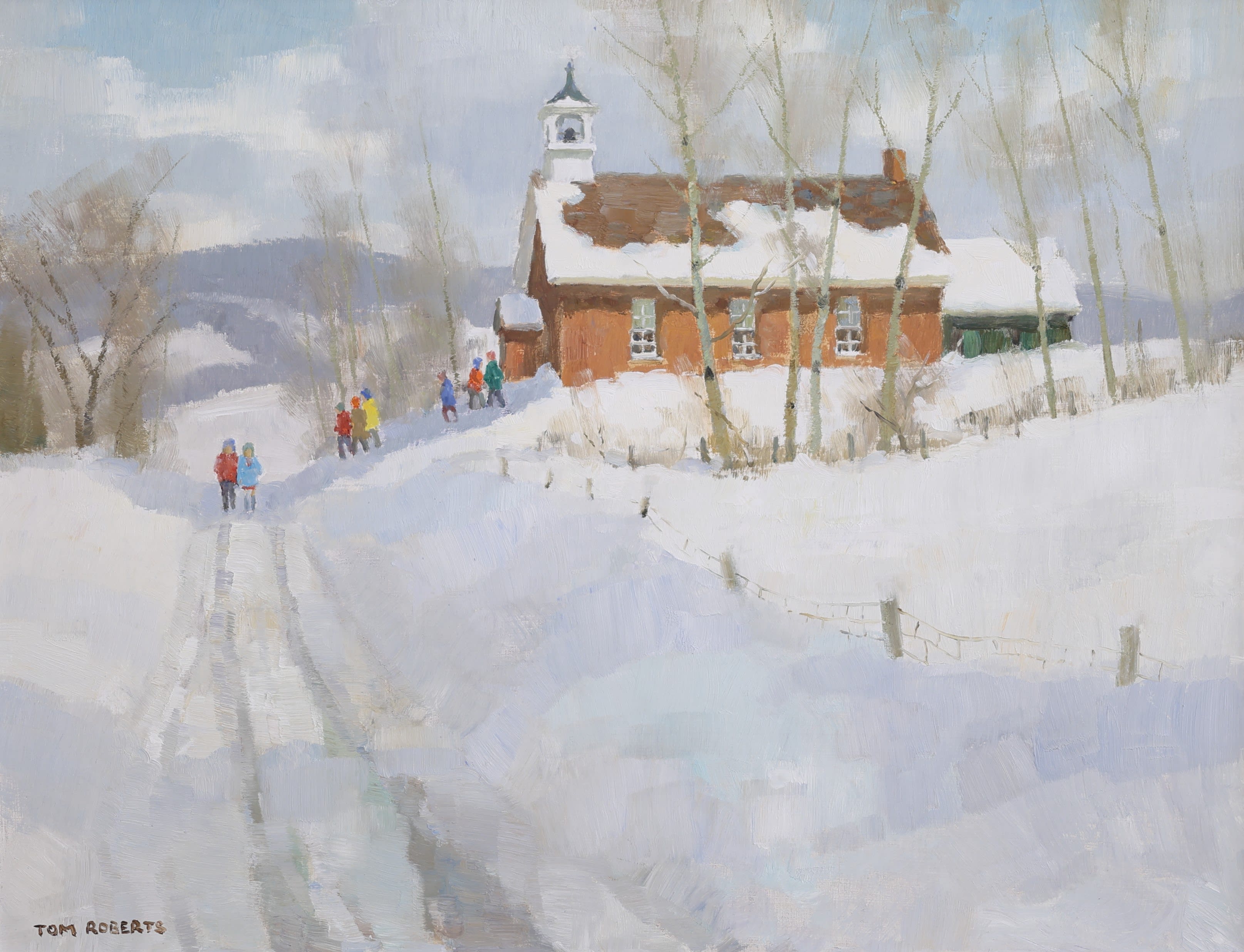 Tom Roberts; Caledon School