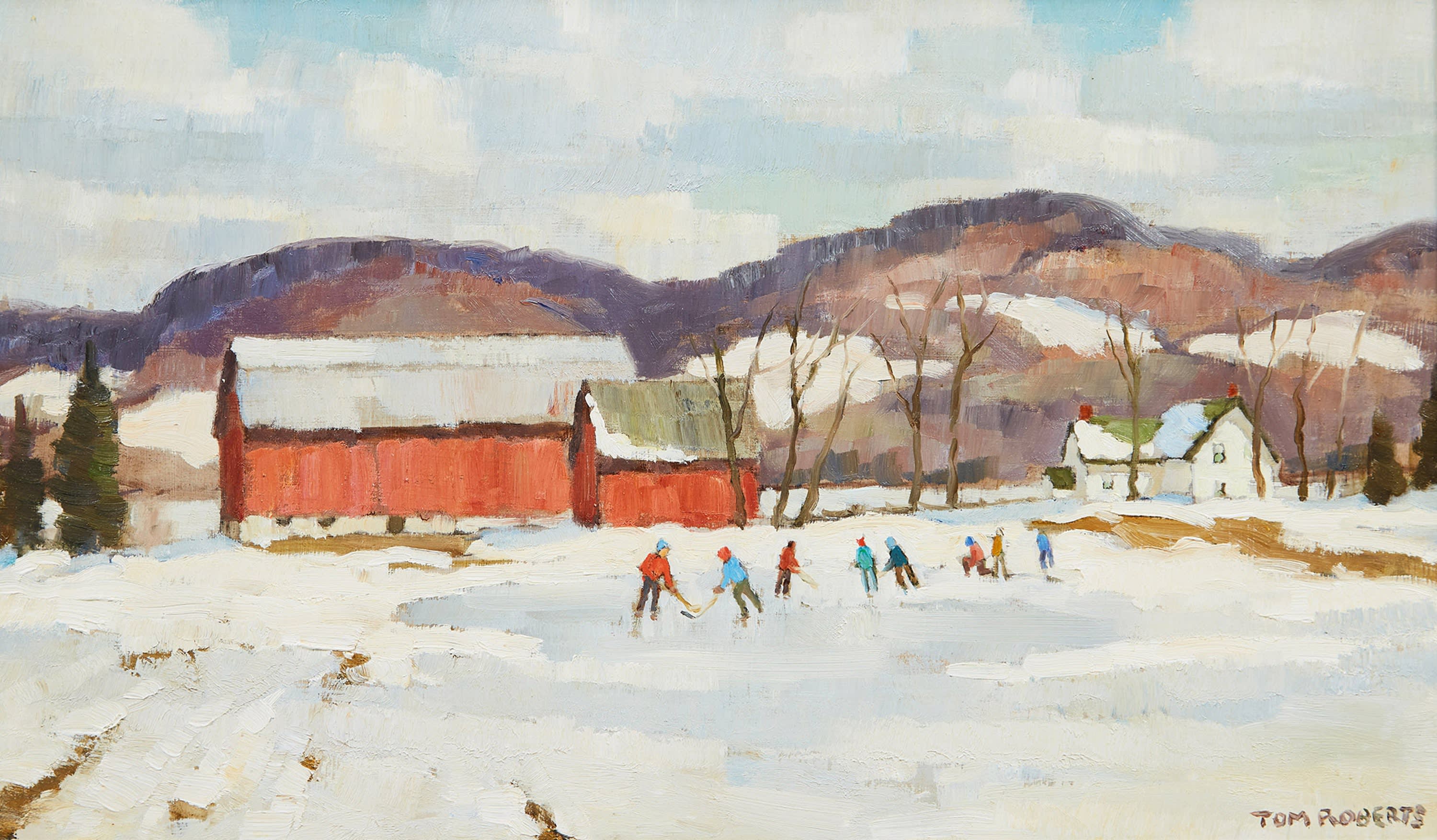 Tom Roberts; Late Winter; Ottawa Valley
