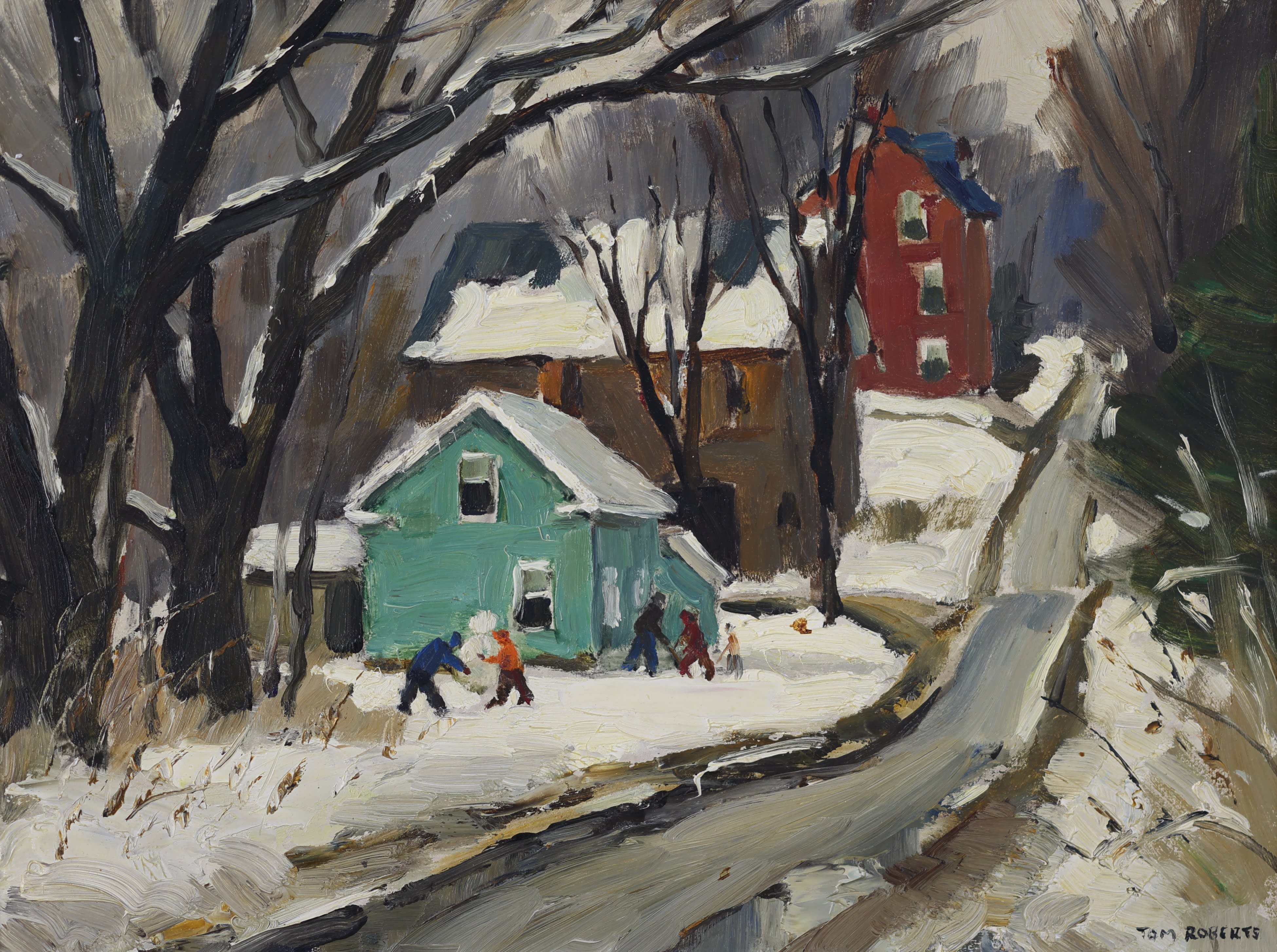 Tom Roberts; Winter Fun