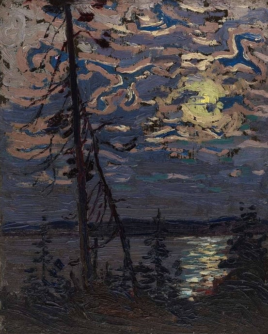 Tom Thomson; Moonlight