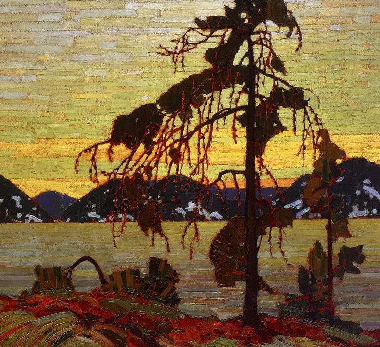 Tom Thomson; The Jack Pine