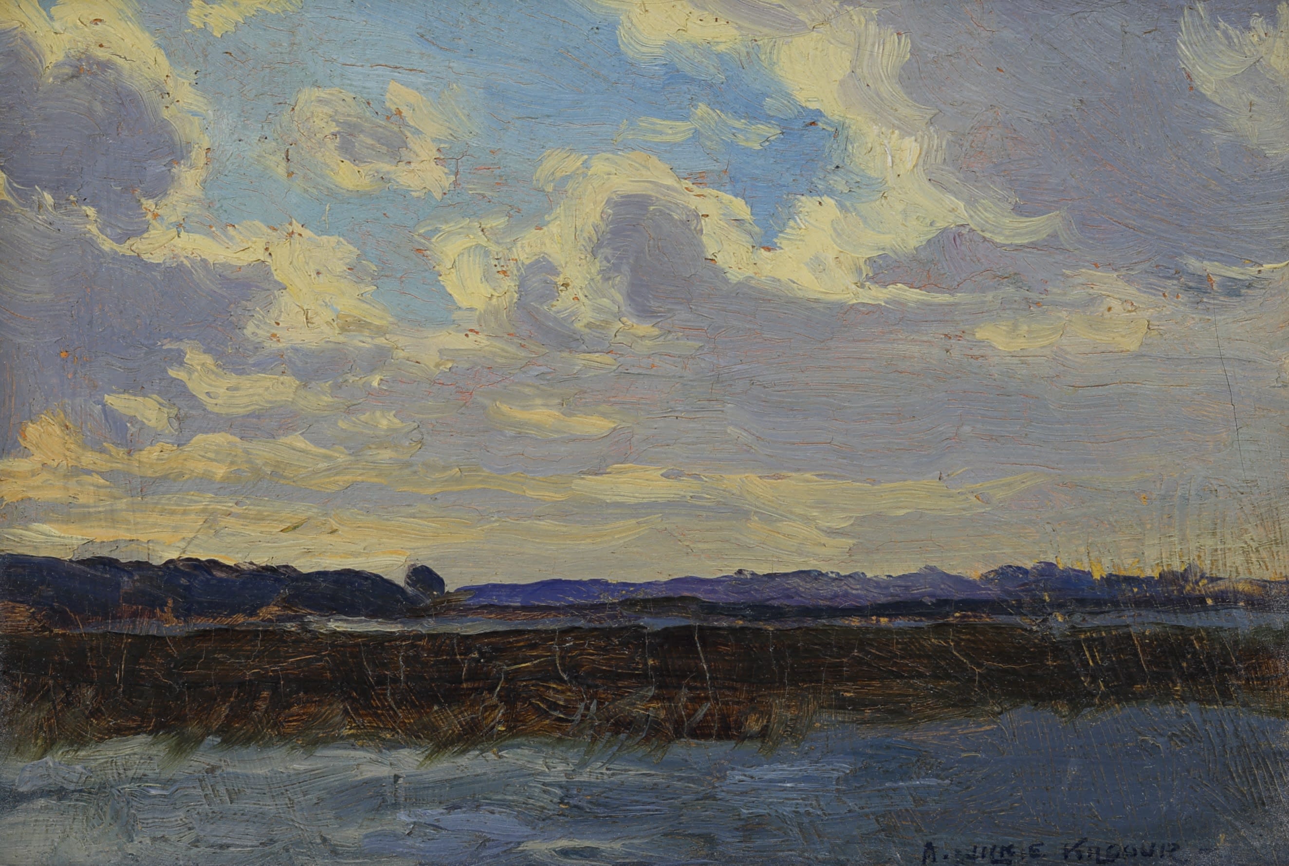 Wilkie Kilgour; Golden Hour