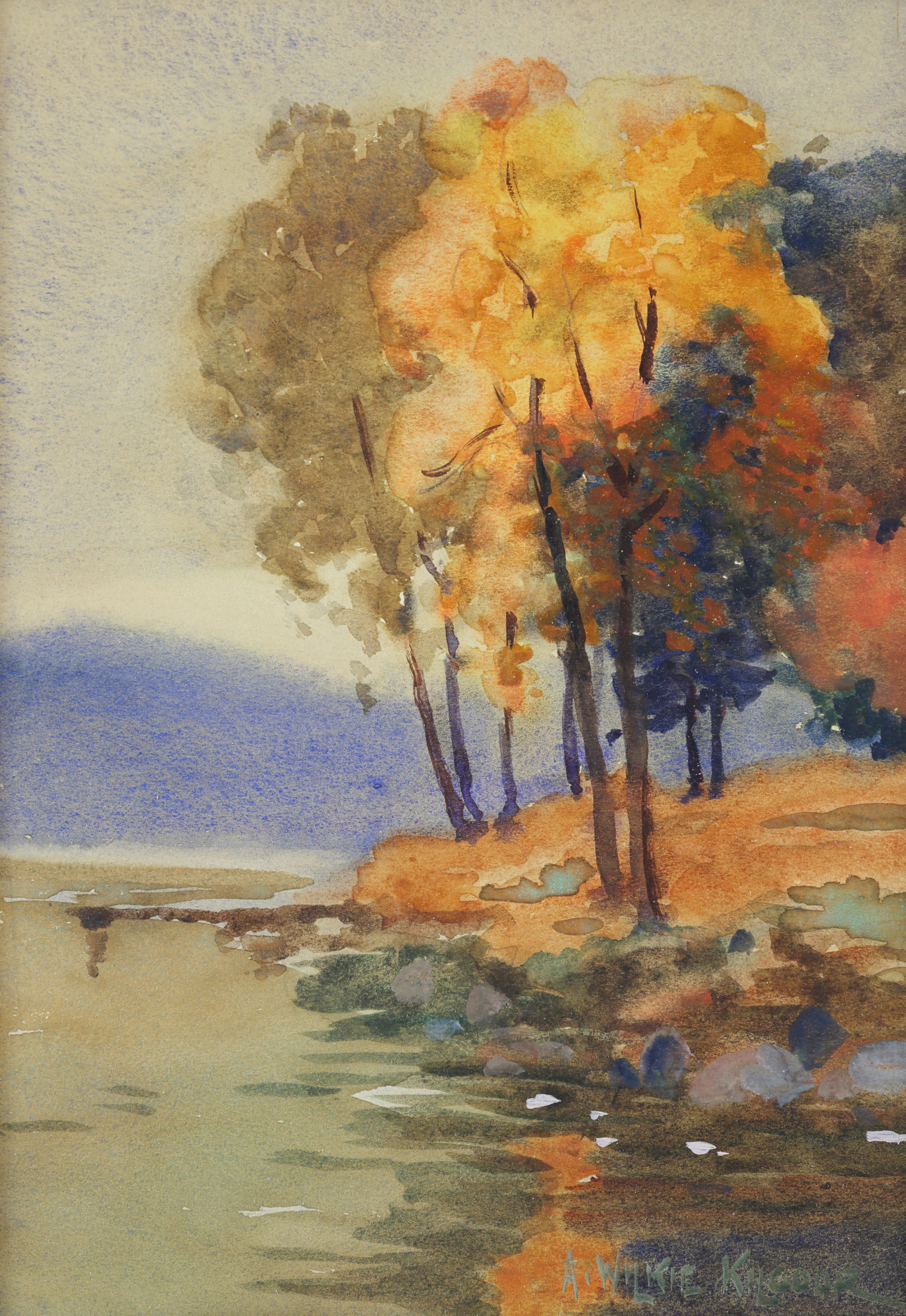 Wilkie Kilgour; October Lore, St. Jovite, Quebec